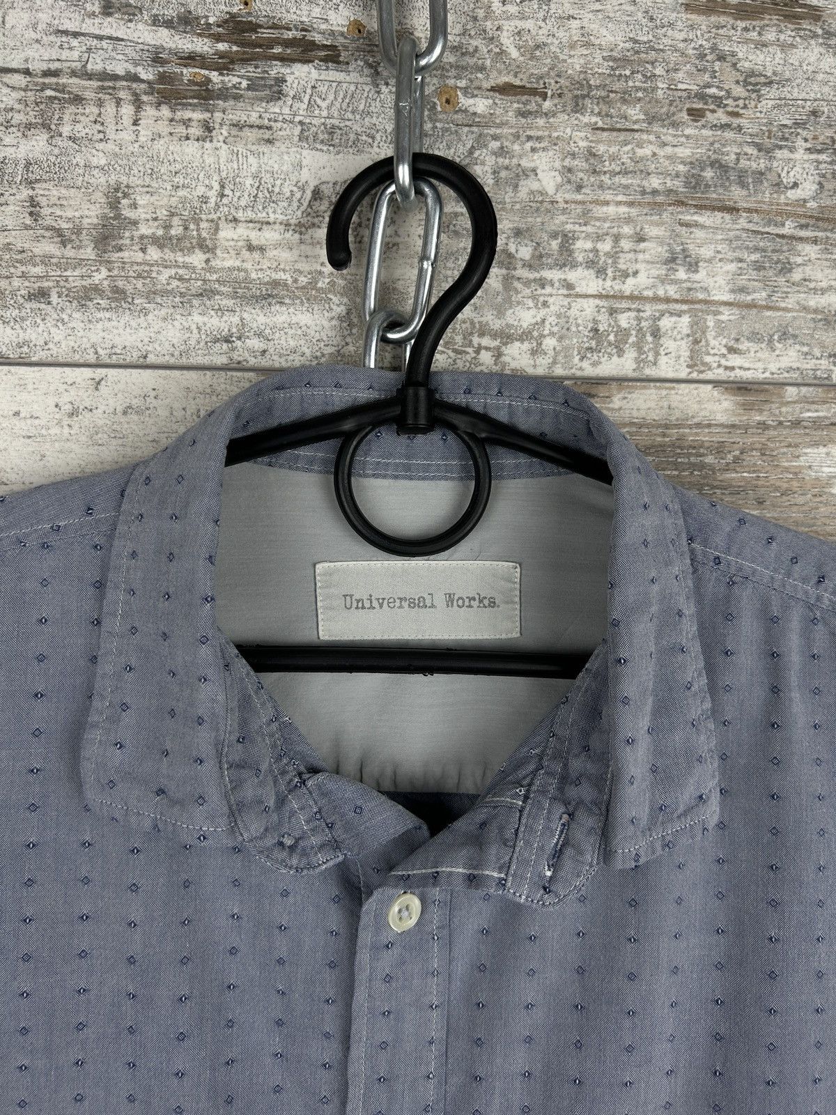 Universal Works × Vintage Mens Universal Works Shirts button up luxury Japanese Size US S / EU 44-46 / 1 - 2 Thumbnail