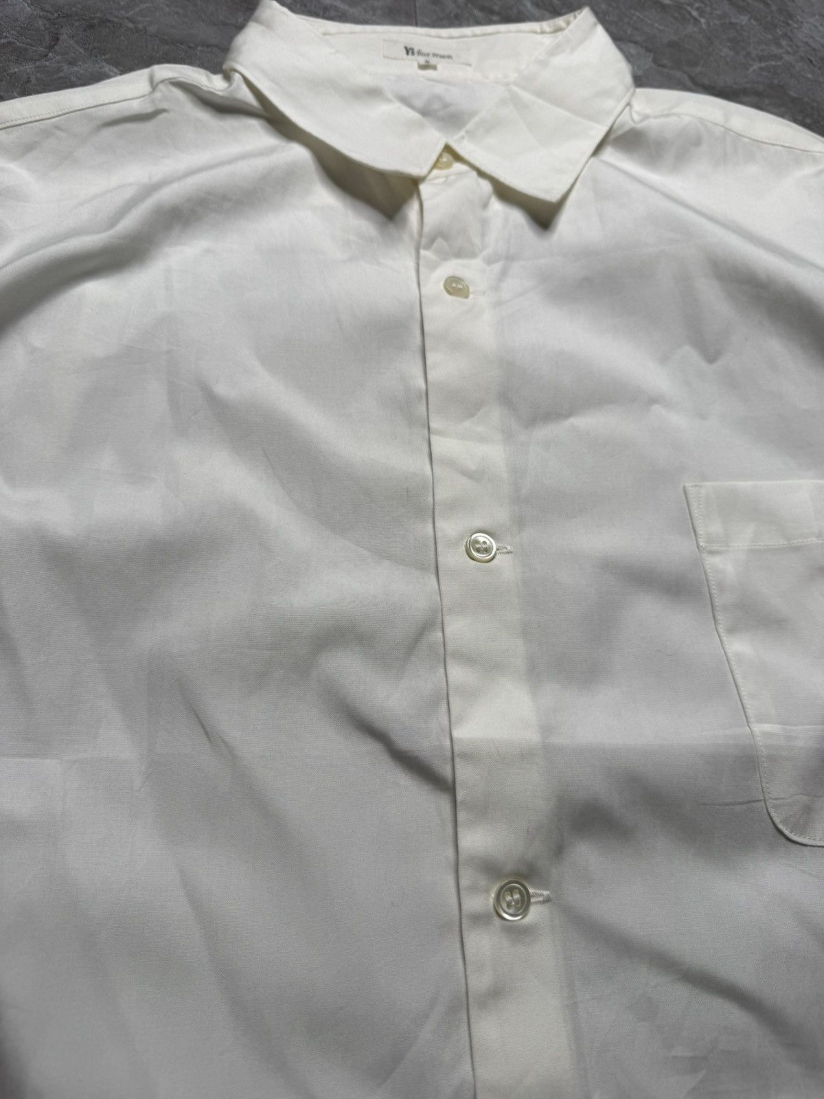 Y's for Men Archival Ys for men Oversized Buttondown Shirt Size US L / EU 52-54 / 3 - 4 Thumbnail