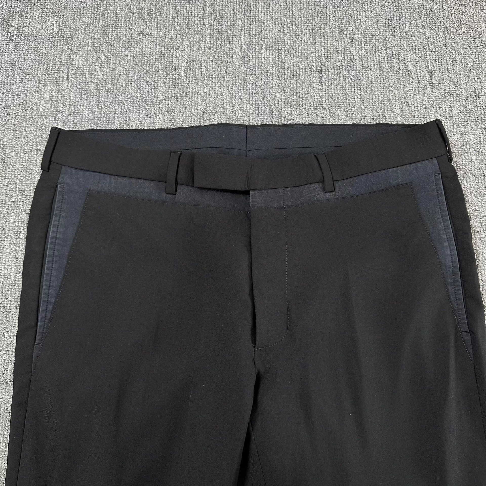 Dior Dior side colorblock orange 46 like new trousers Size US 30 / EU 46 - 2 Thumbnail