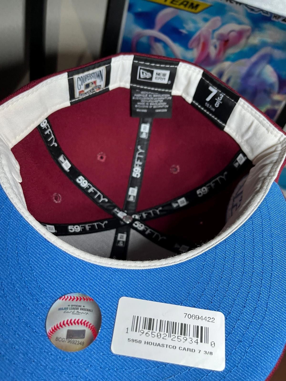 Other Astros 40th Anniversary Fitted Hat (7 - 3/8) Size ONE SIZE - 4 Thumbnail