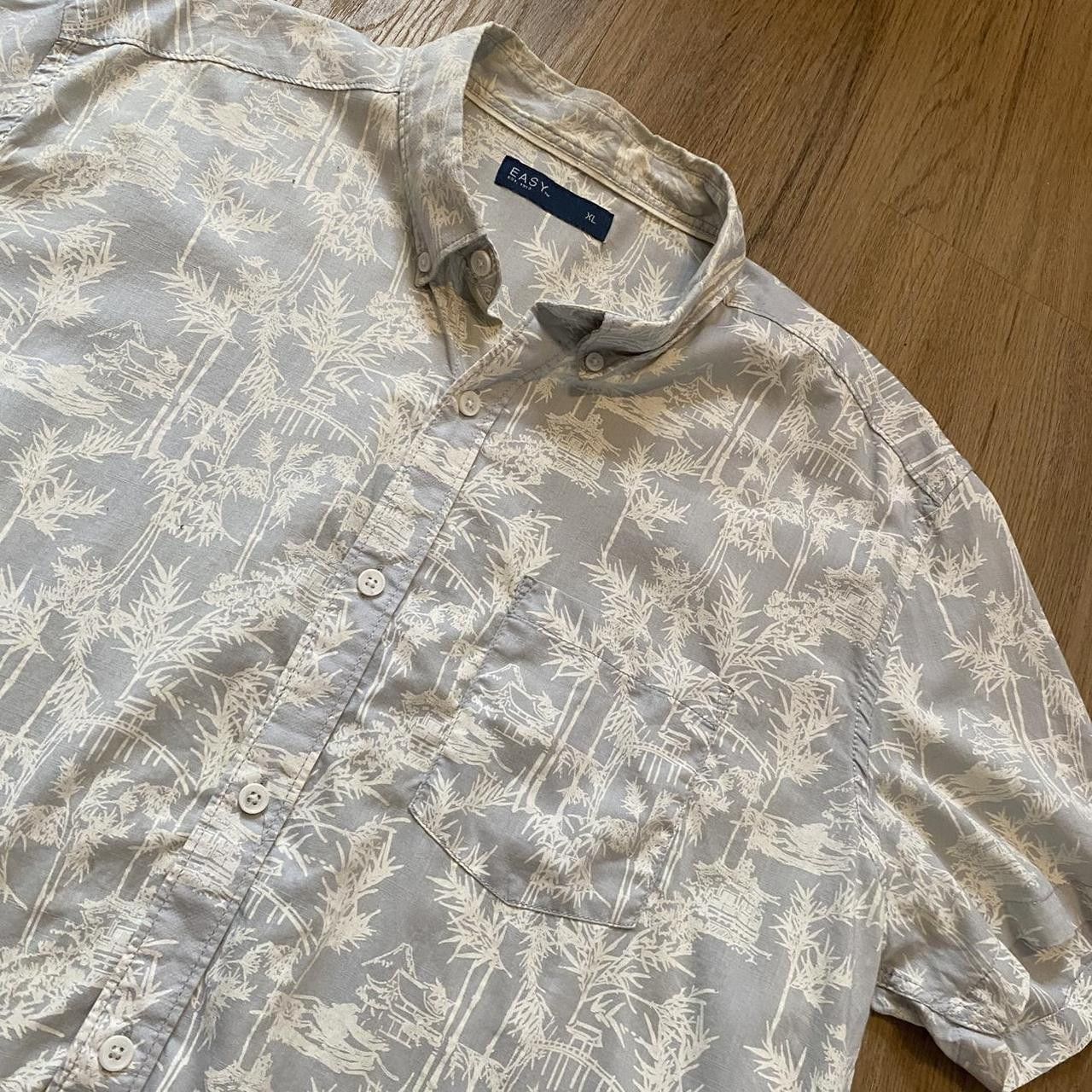 Other Short sleeve shirt with a floral pattern in white Size US XL / EU 56 / 4 - 3 Thumbnail