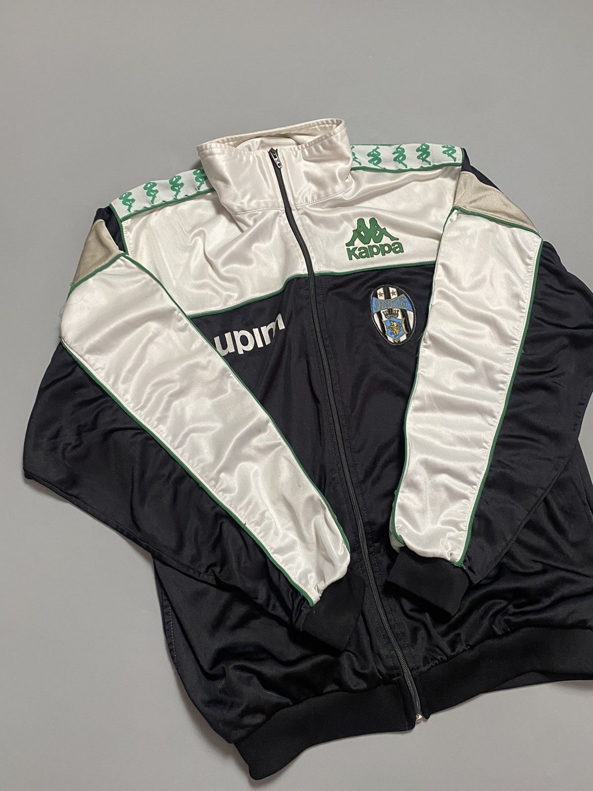 Kappa Juventus Kappa vintage track jacket windbreaker Size US L / EU 52-54 / 3 - 9 Thumbnail
