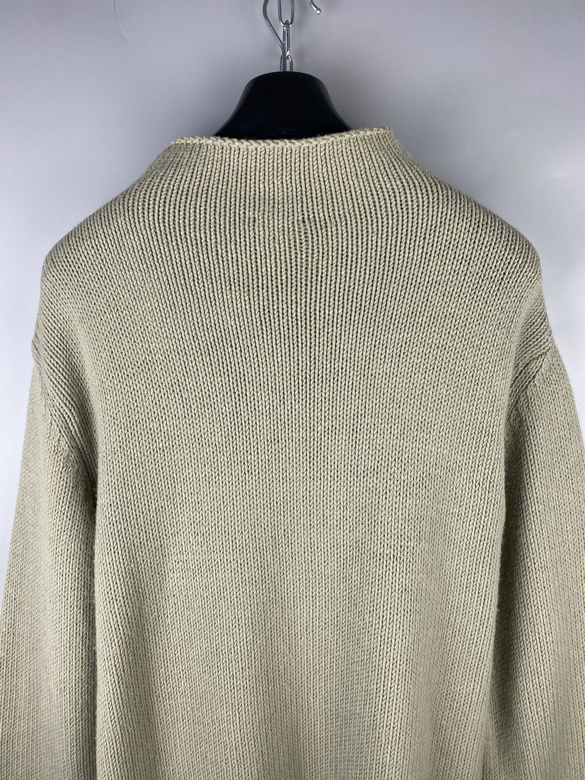 Versace Jeans Couture Vintage Versace Couture Wool Knit Sweater Pullover Size US XXL / EU 58 / 5 - 13 Thumbnail