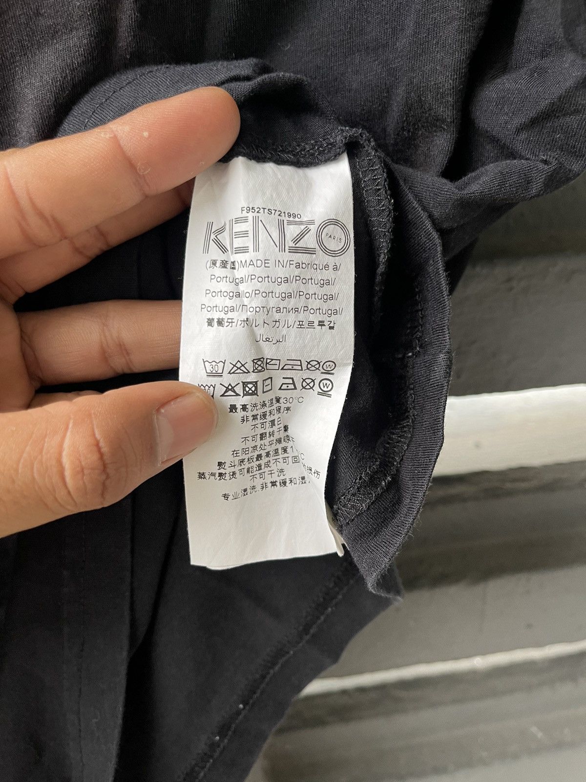 Designer × Kenzo Kenzo Sun Fade T-shirt 📸 Size US M / EU 48-50 / 2 - 6 Thumbnail