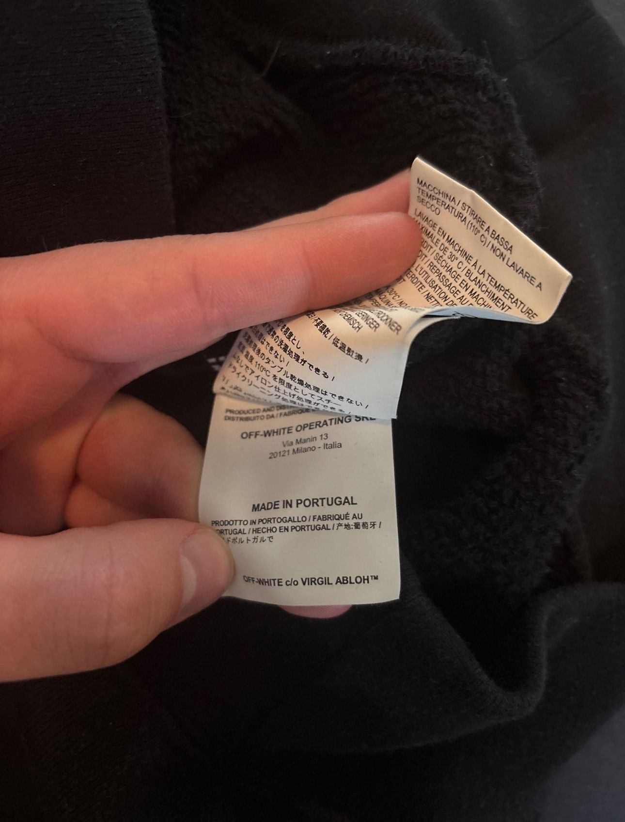 Off-White Off-White Kiss Over Hoodie Size US M / EU 48-50 / 2 - 7 Thumbnail