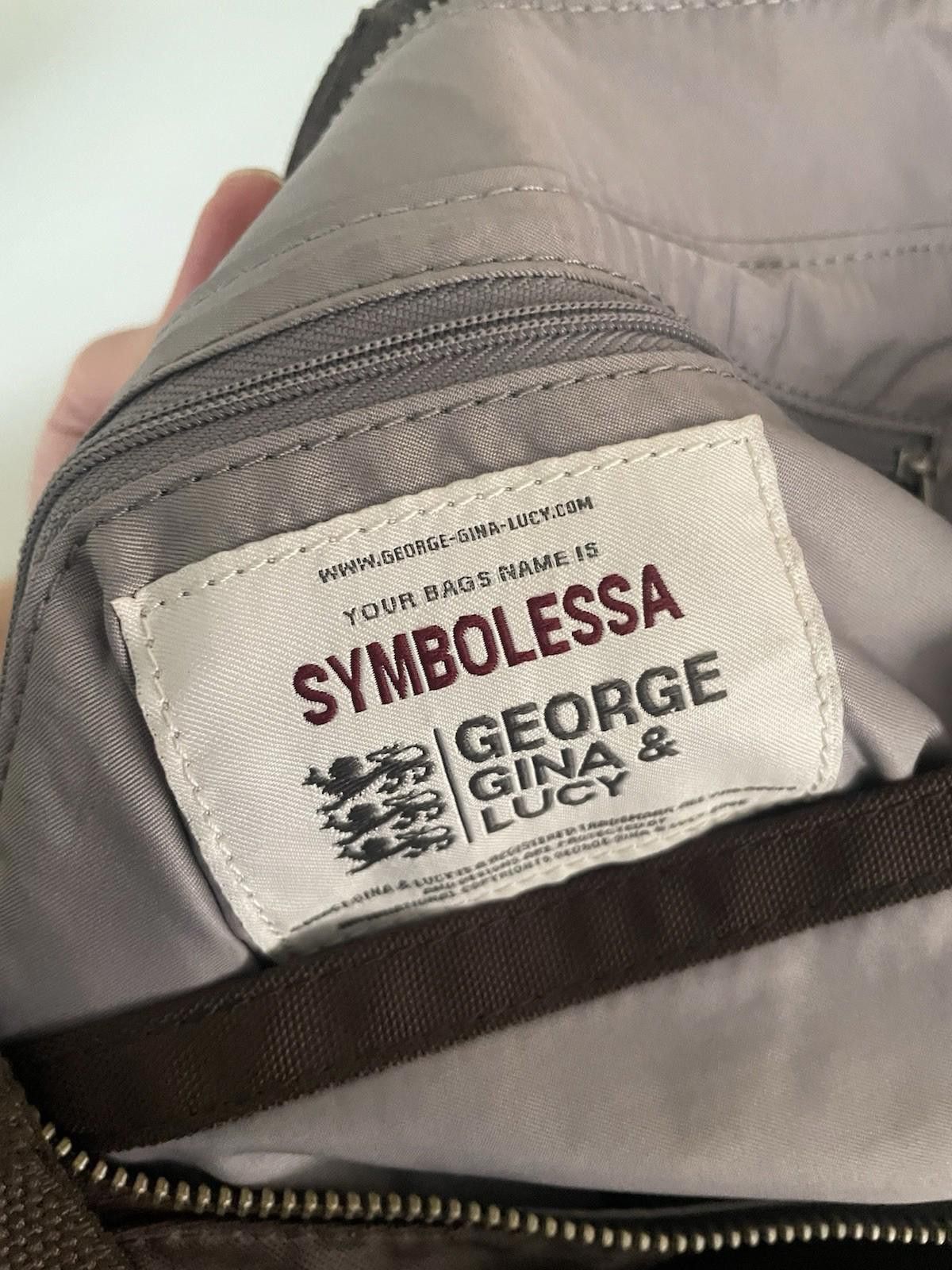Other George Gina Lucy Symbolessa Y2K Handbag Y2K Technical Size ONE SIZE - 9 Thumbnail