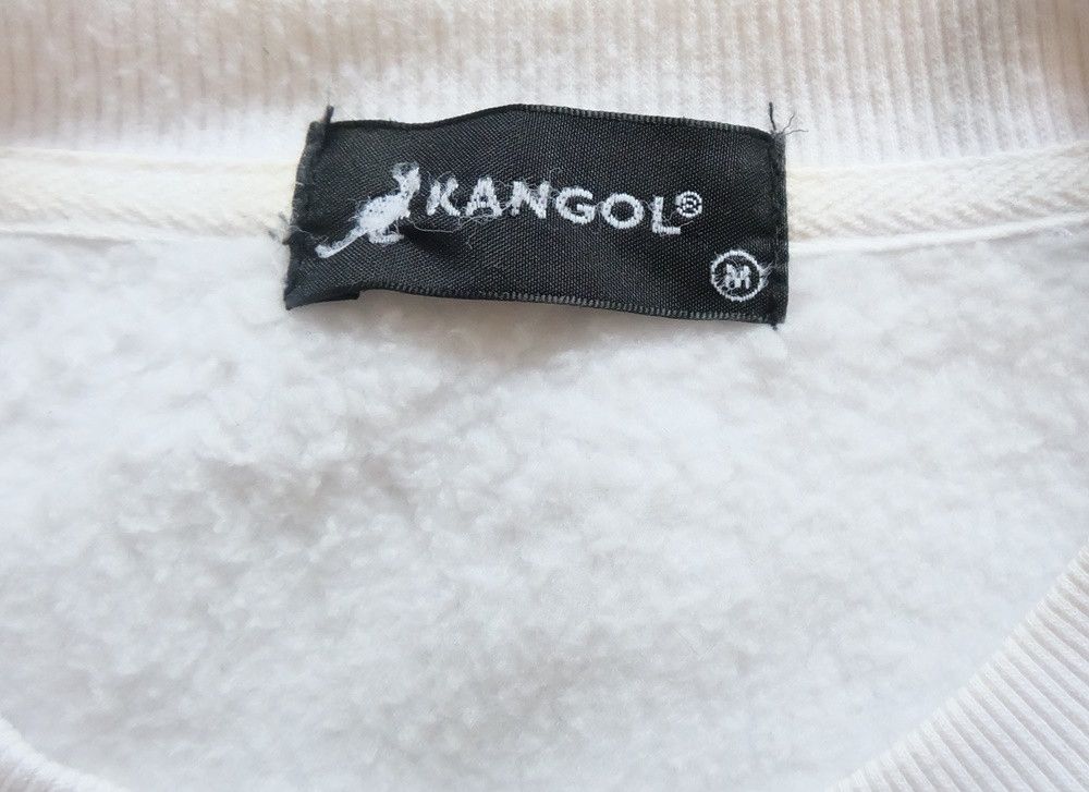 Kangol Kangol Sweater Size US L / EU 52-54 / 3 - 3 Thumbnail