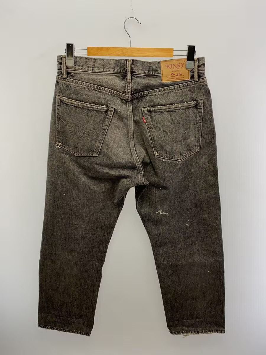 Hysteric Glamour Hysteric Glm Svr Proc 50Sxx Silhouette Studs Denim Pts Black Size US 32 / EU 48 - 2 Thumbnail