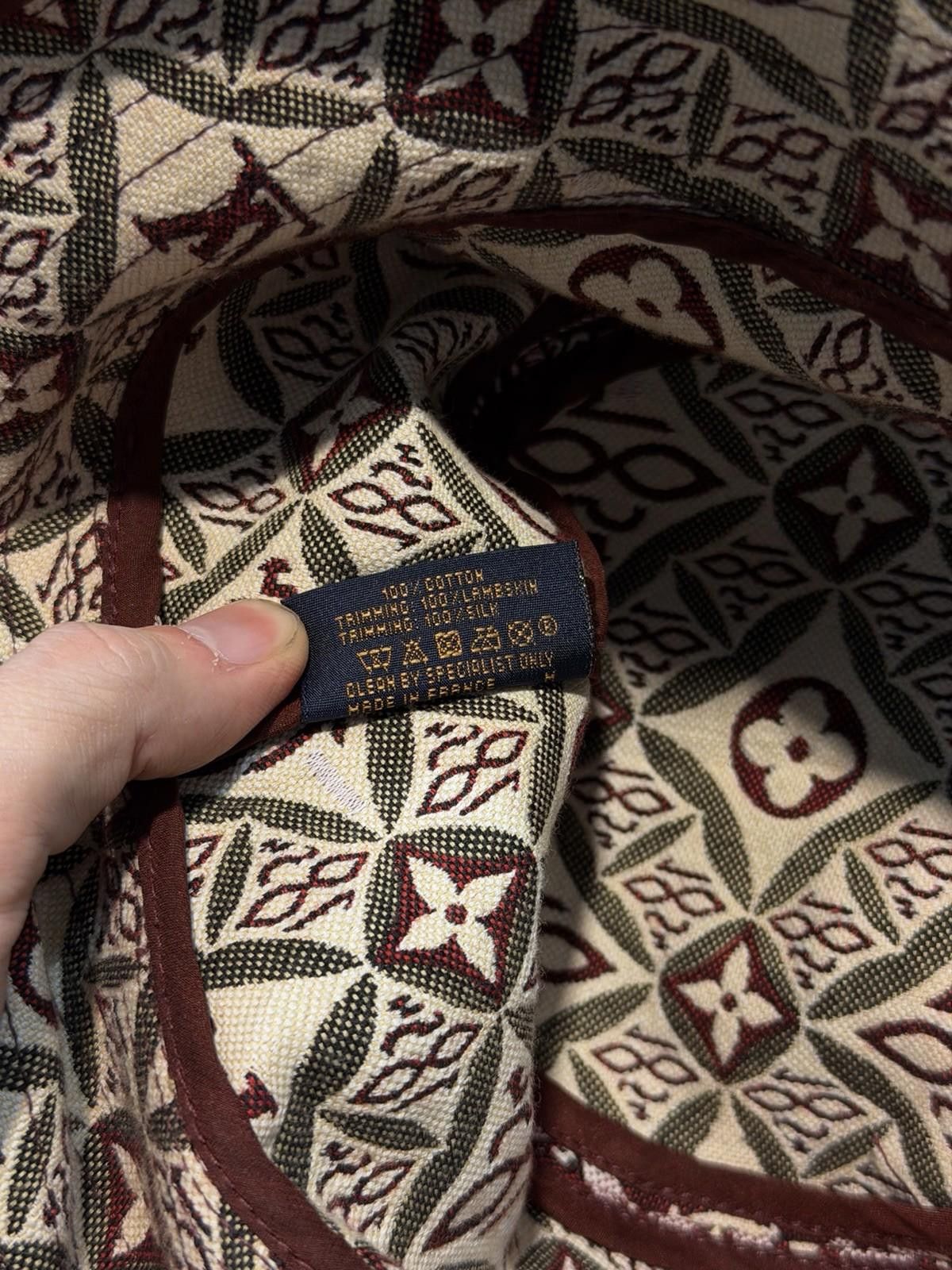 Louis Vuitton Louis Vuitton Monogram Jacquard Shine 1854 Bucket Hat Size ONE SIZE - 12 Thumbnail