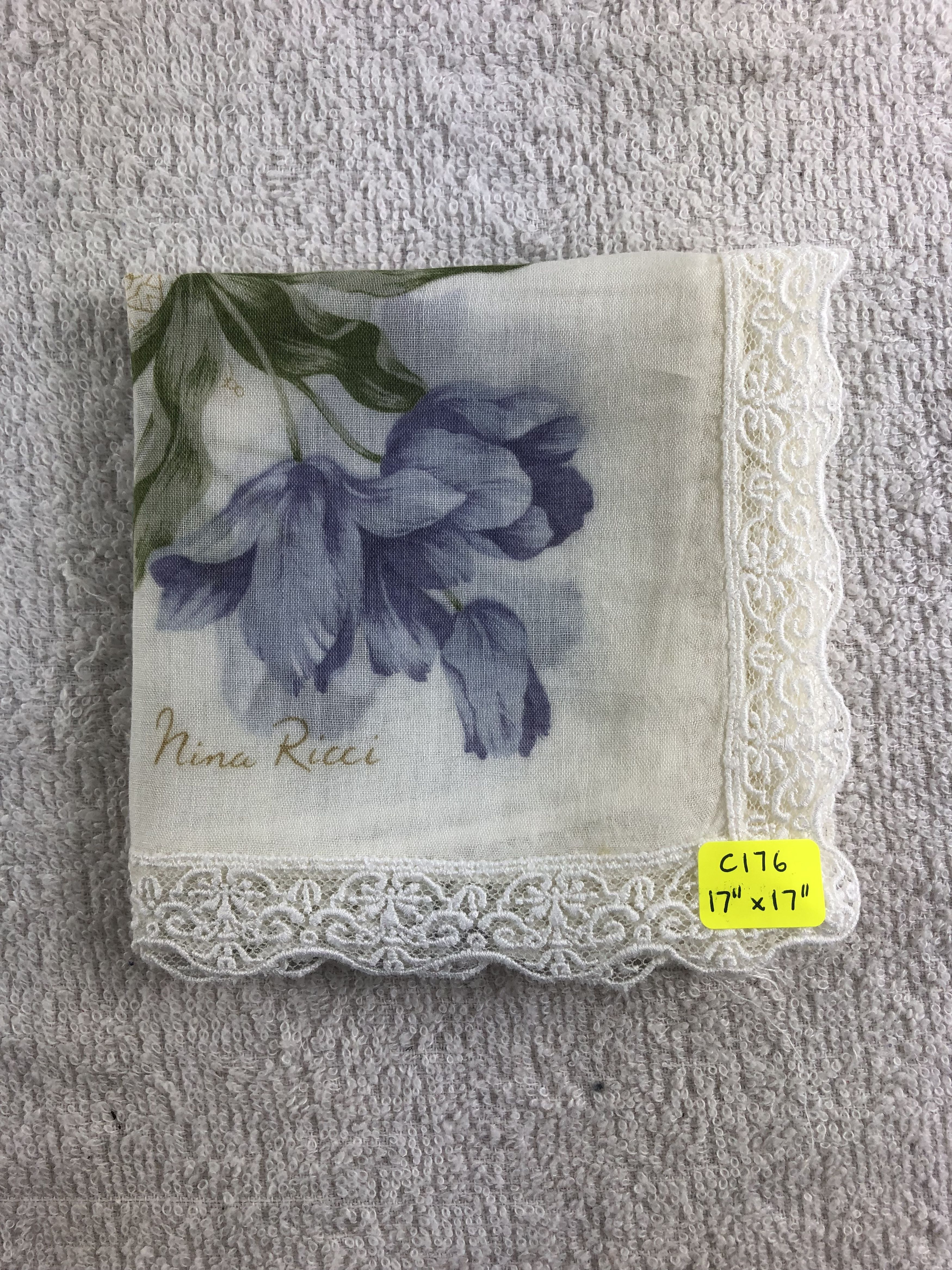 Nina Ricci Nina Ricci Handkerchief / Bandana / Neckerchief C176 Size ONE SIZE - 6 Thumbnail