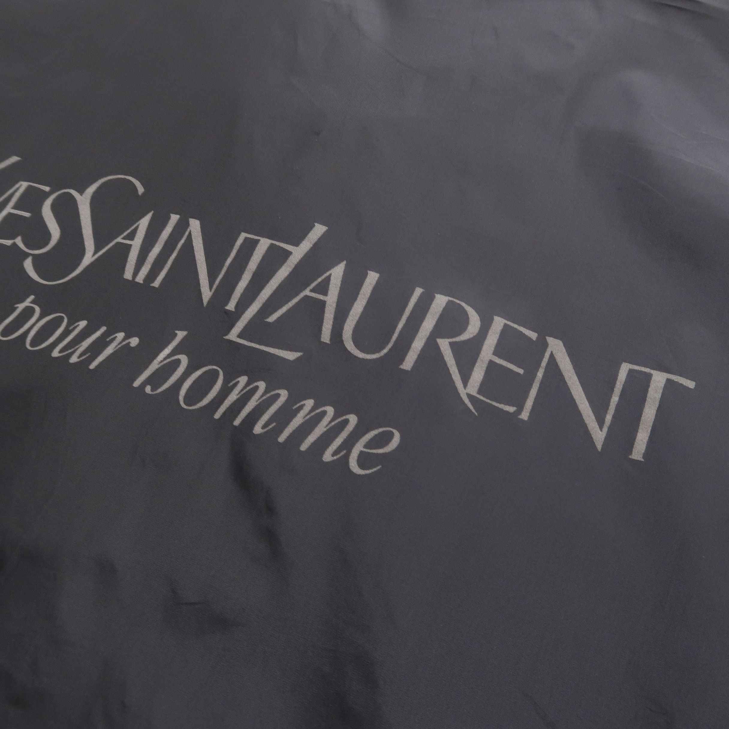 Yves Saint Laurent Yves Saint Laurent YSL Pour Homme Big Logo Jacket Size US XL / EU 56 / 4 - 17 Thumbnail