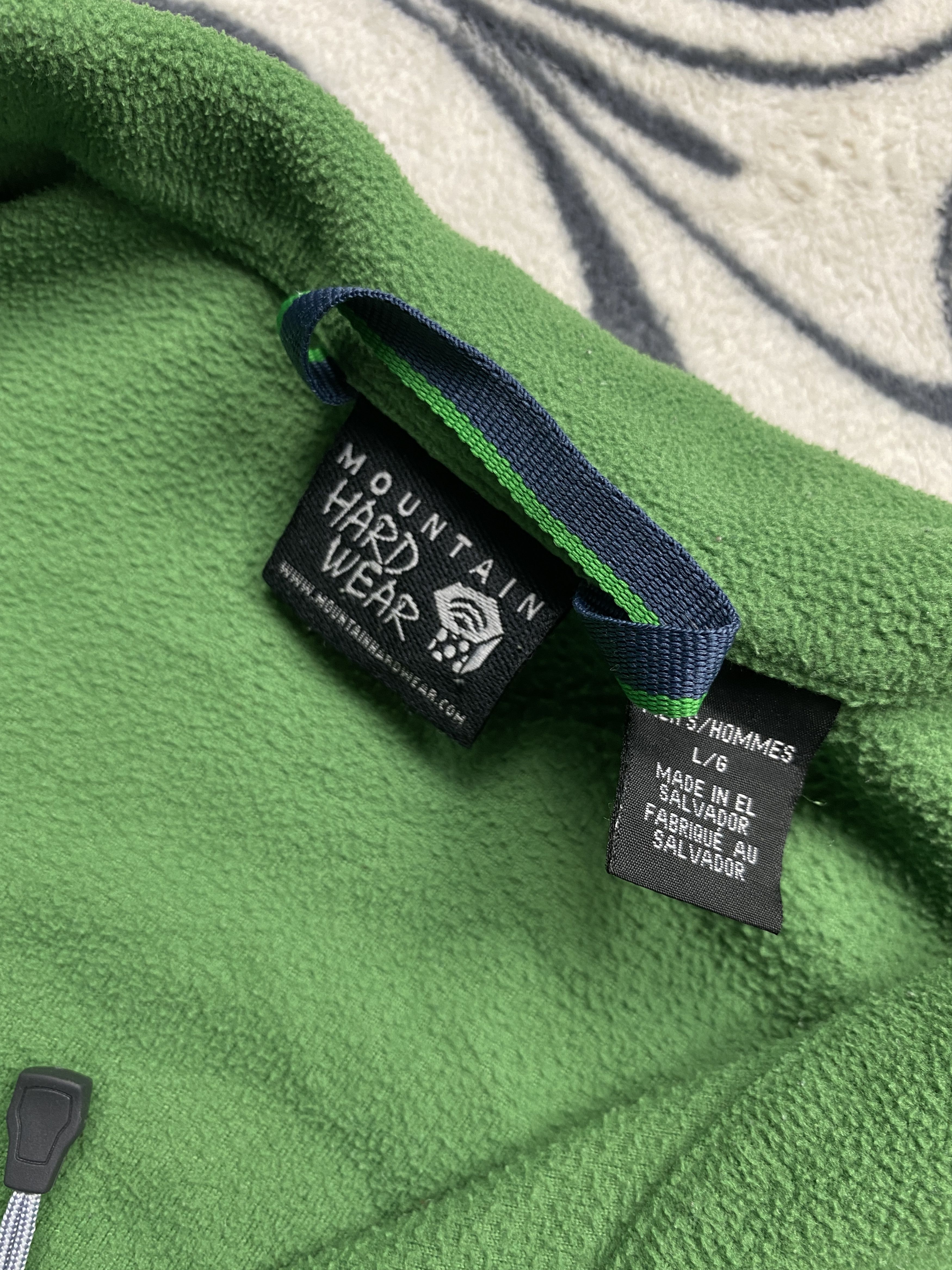 Mountain Hardwear Mountain Hardwear Vintage Mens Fleece Jacket Size US L / EU 52-54 / 3 - 4 Thumbnail