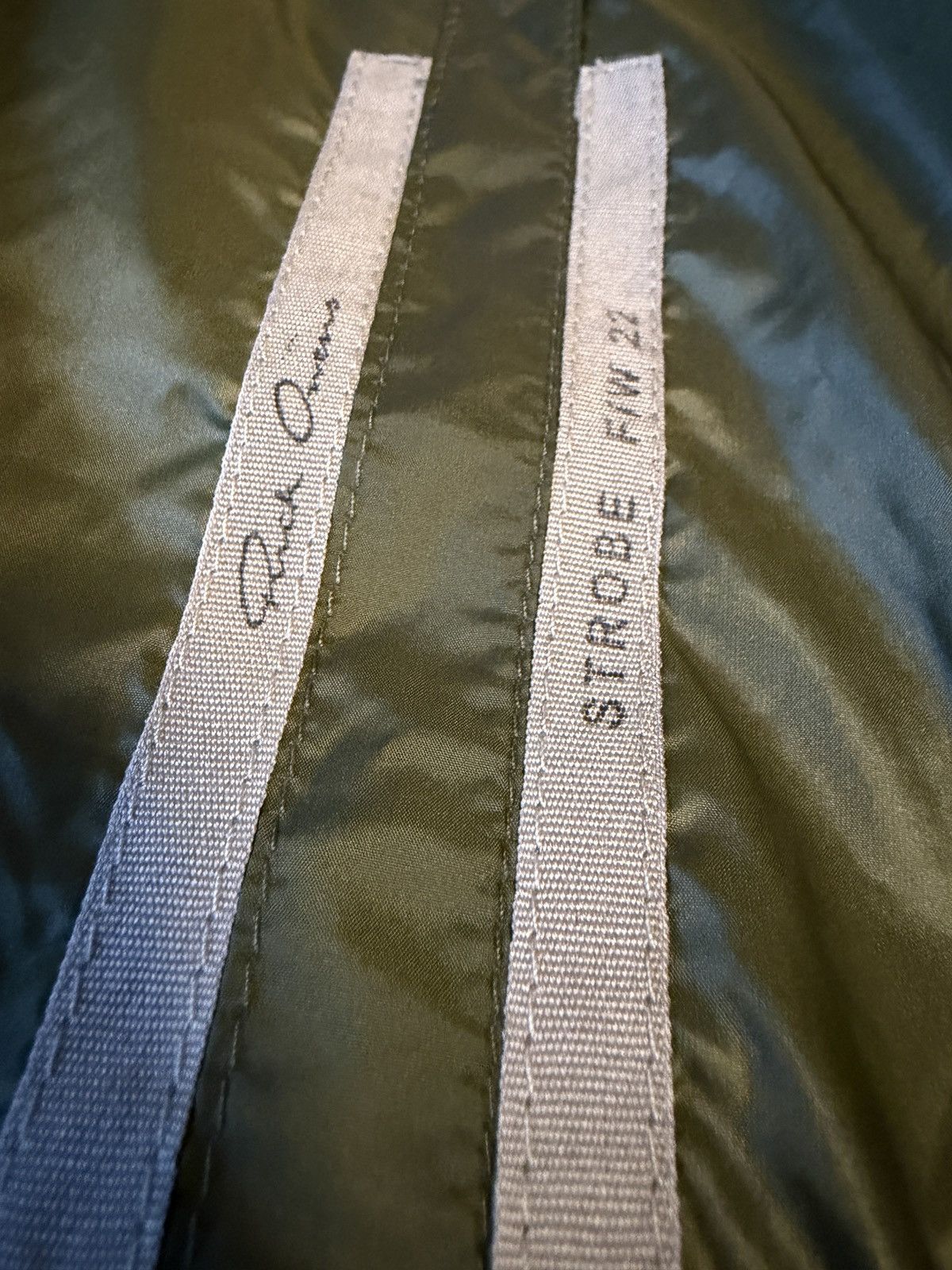 Rick Owens STROBE FIW 22 - Rain Coat Size US L / EU 52-54 / 3 - 8 Thumbnail
