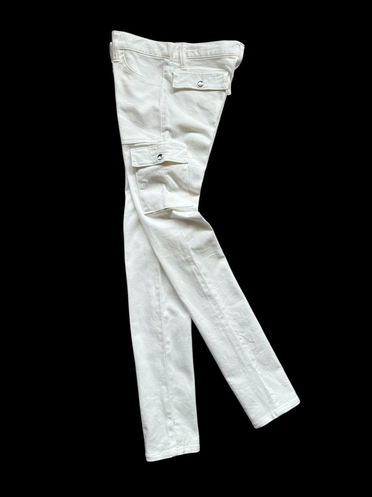 A.F.F.A. 00s 666 Original Clothing Japan cargo slim pant Size US 31 - 3 Thumbnail