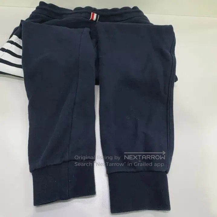 Thom Browne Thom Browne Classic Four Stripe Joggers. Size US 30 / EU 46 - 9 Thumbnail