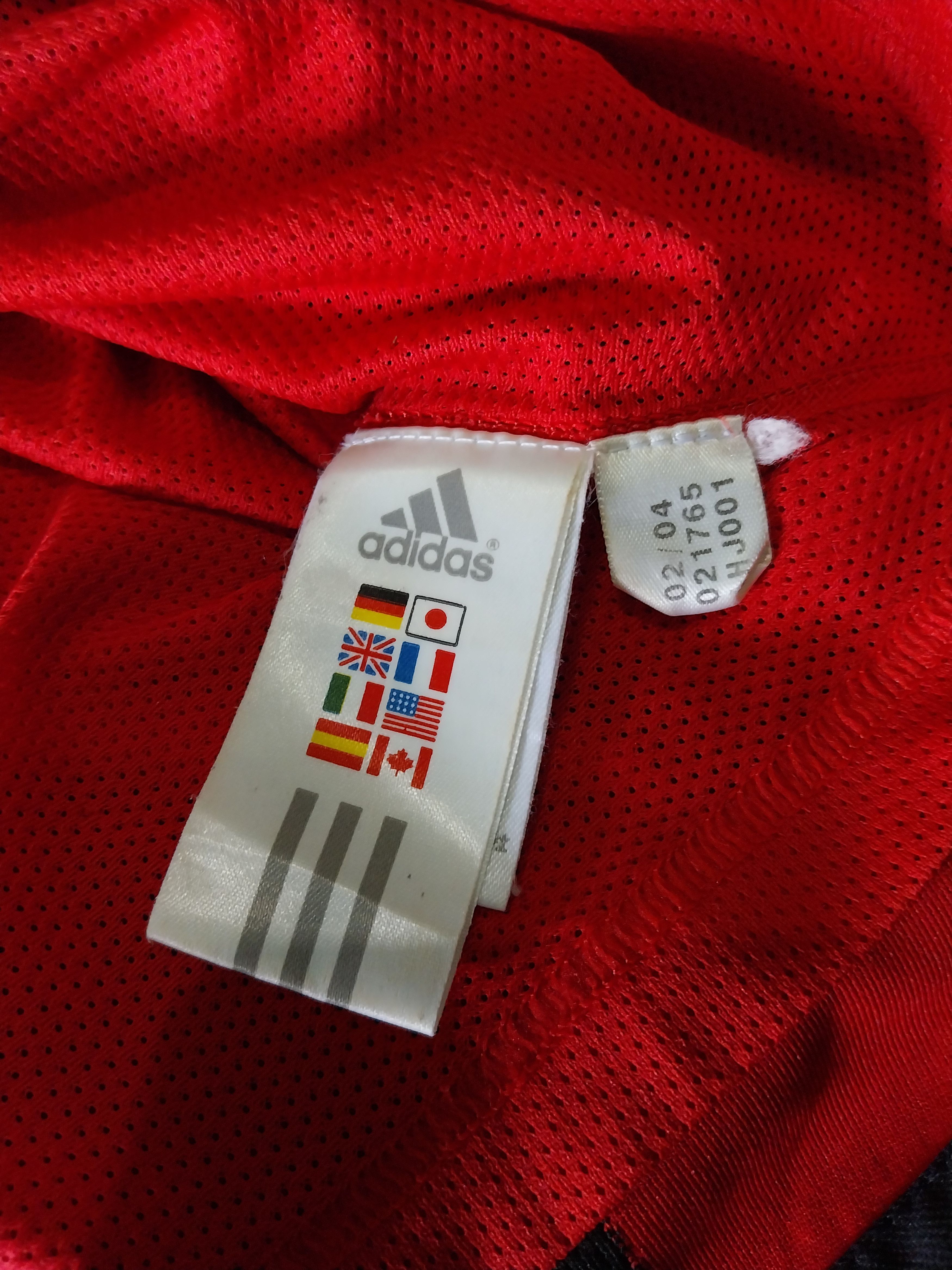 Adidas Ac milan player issue 2003 inzaghi jersey football Size US L / EU 52-54 / 3 - 9 Thumbnail