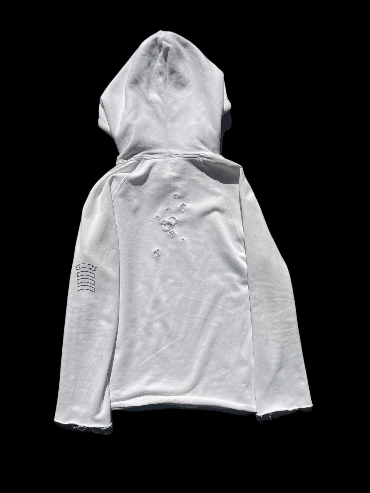 トップス number(n)ine aw01 emblem hoodie size2 Number Nine Shield AW01 Hoodie Sweatshirt Japanese Fashion