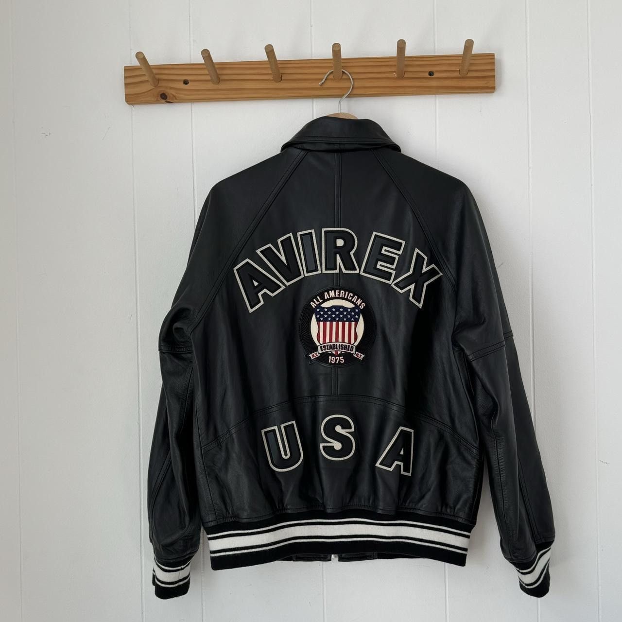 Avirex × Leather Jacket × Vintage Avirex Signature Light Avirex × Leather Jacket × Vintage Avirex Signature Light