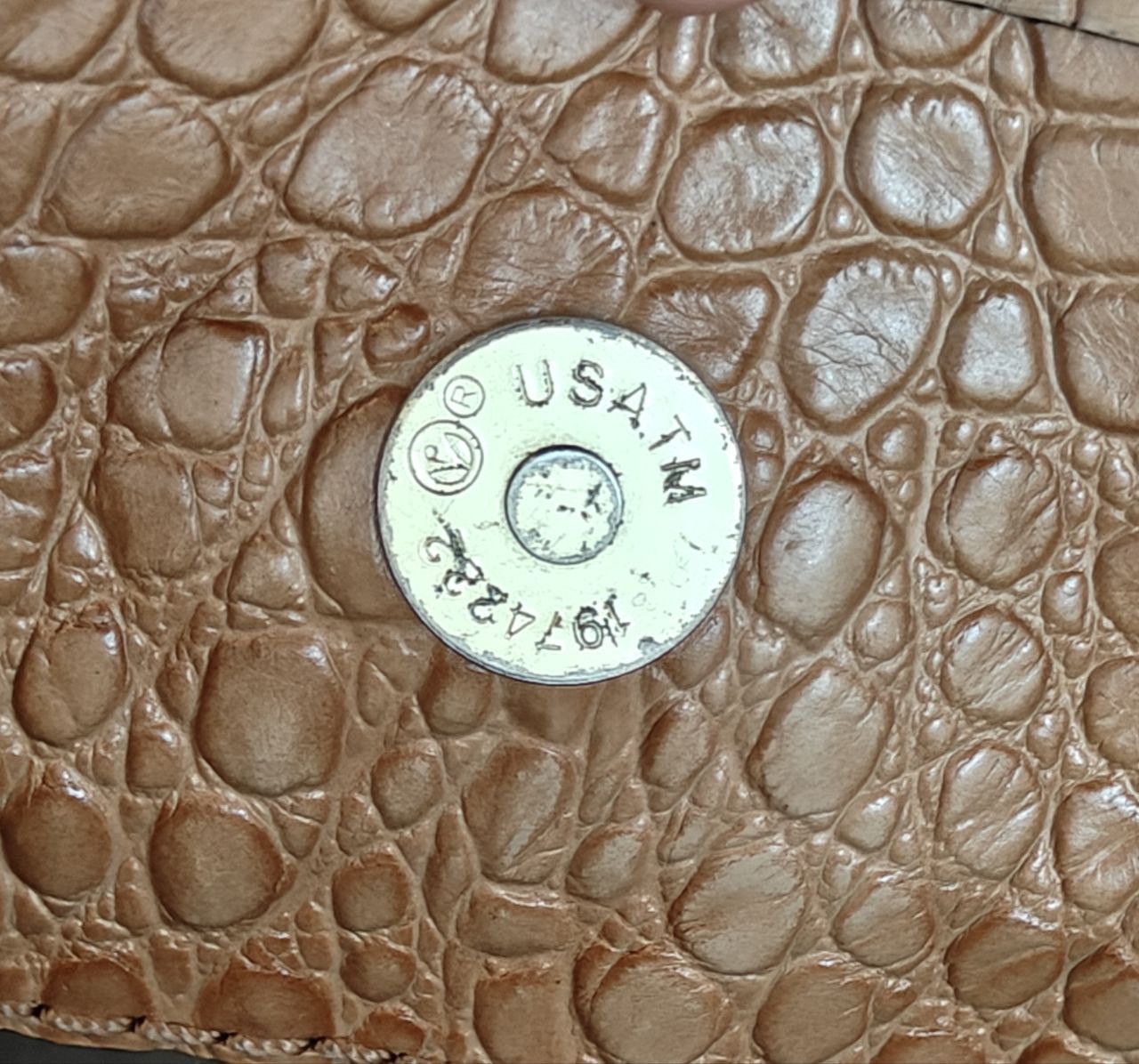Michael Kors Michael Kors Hamilton Walnut Brown Leather Size ONE SIZE - 12 Thumbnail