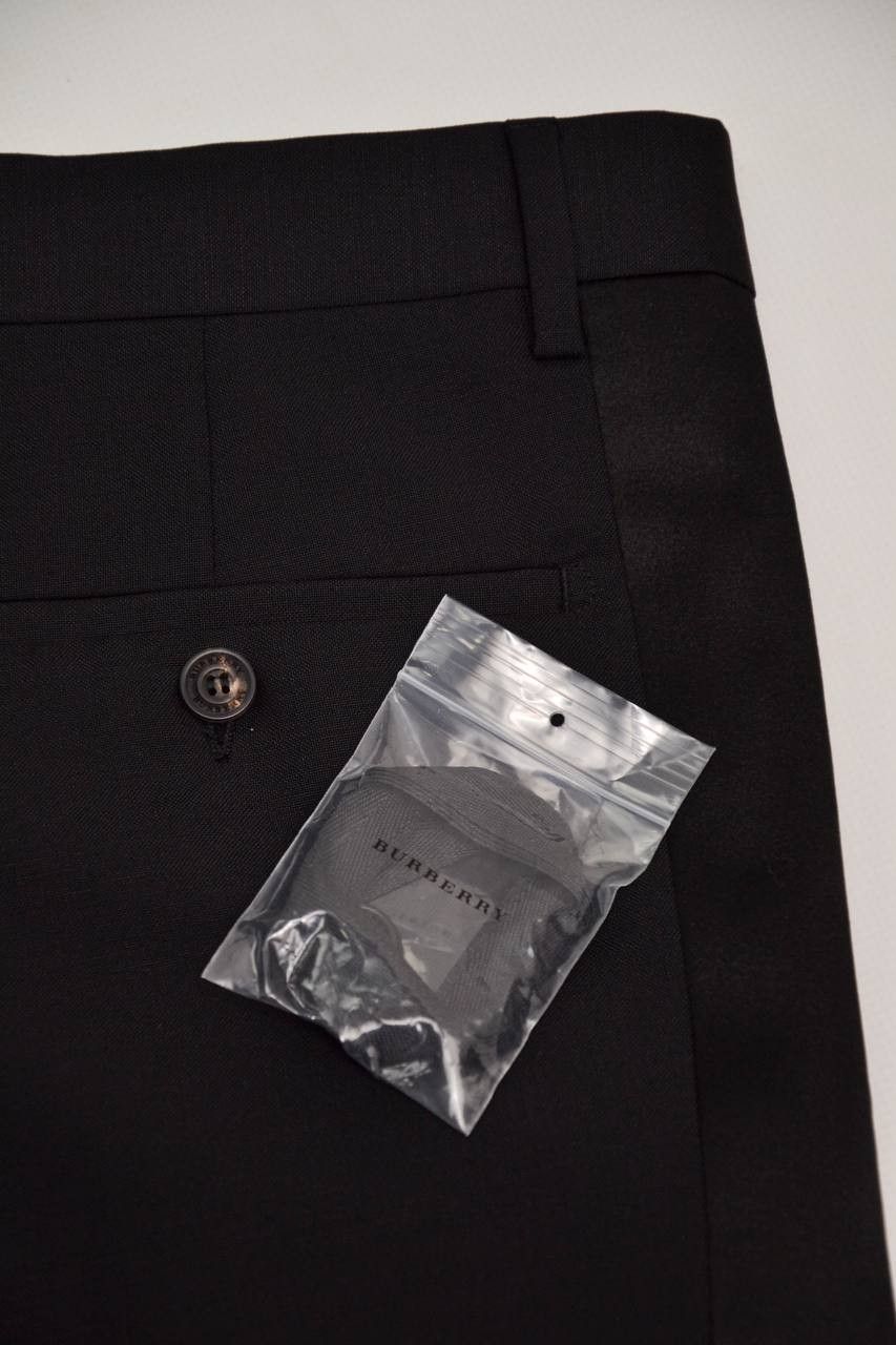 Burberry BURBERRY Formal Trousers wool and mohair Size 48R - 9 Thumbnail