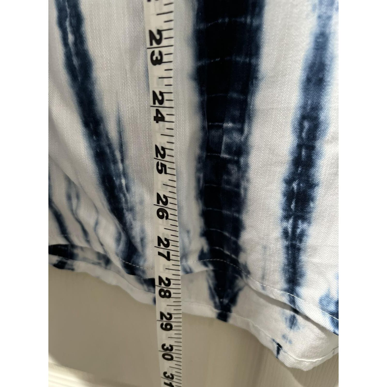 &Daughter Soft Surroundings 3/4 Length Sleeves Tunic L A001732 Size L / US 10 / IT 46 - 6 Thumbnail