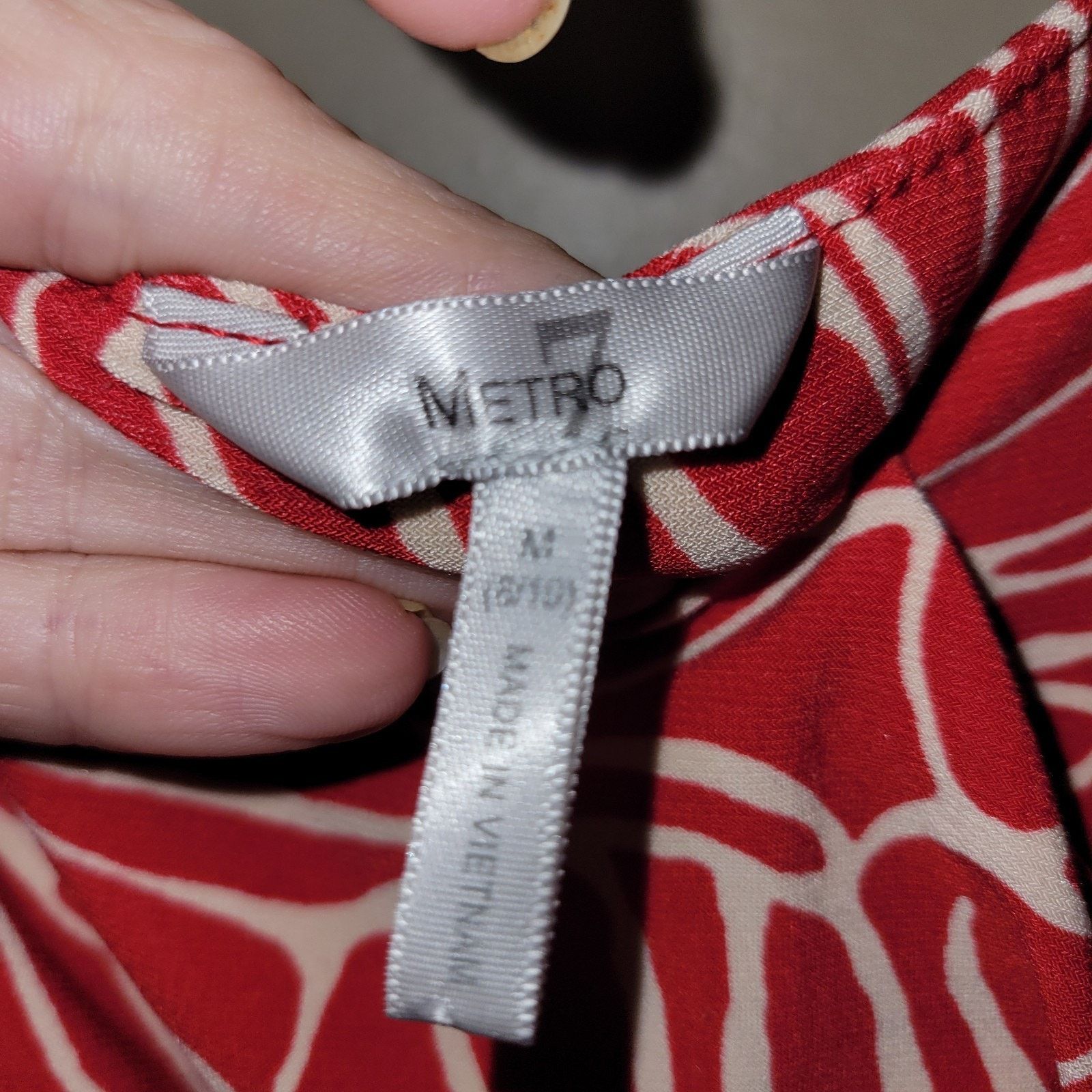 & Other Stories M floral beach strappy empire waist maxi dress by METRO 7 Size M / US 6-8 / IT 42-44 - 7 Thumbnail