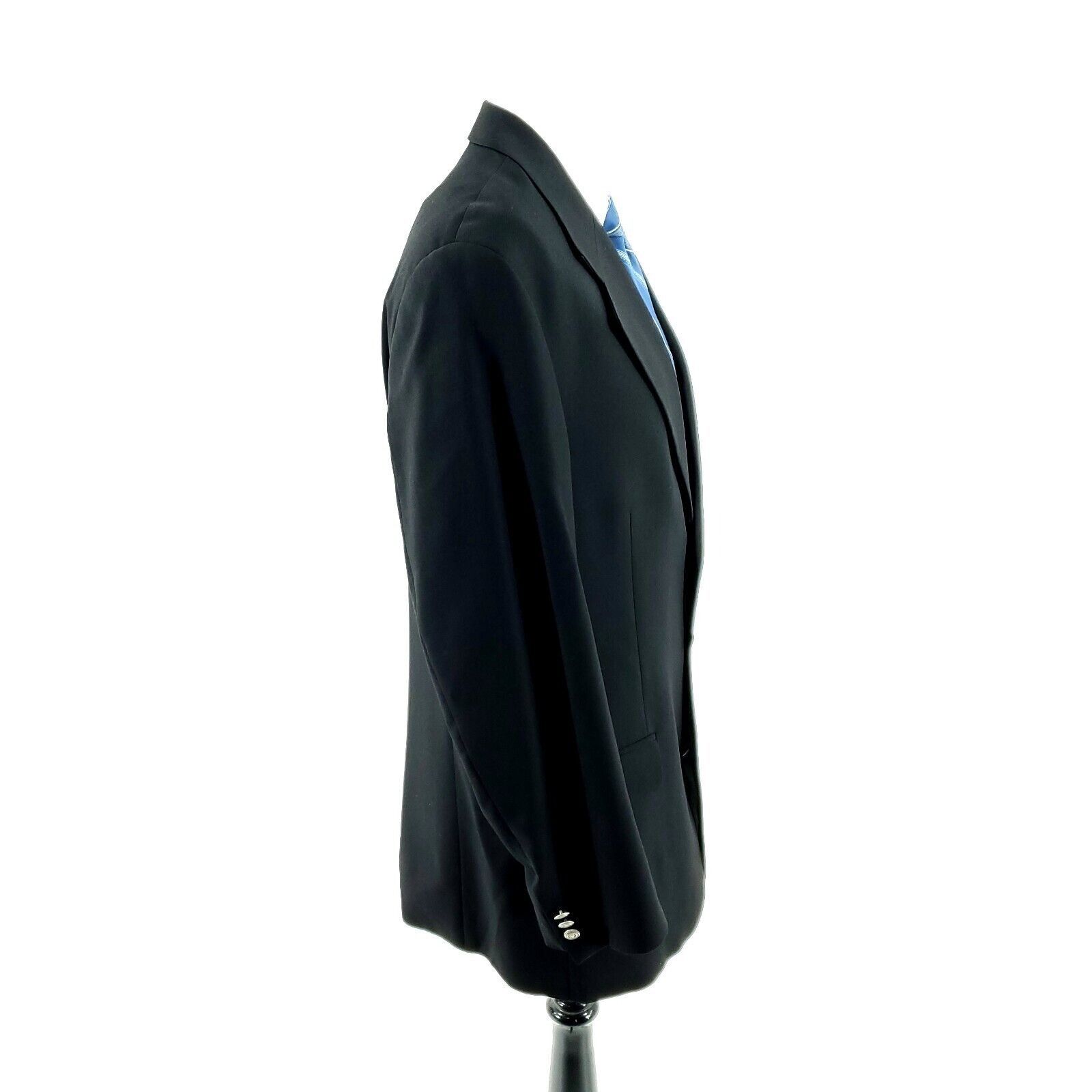 Joseph & Feiss Joseph & Feiss Internatioinal Wool 3 Silver Button Blazer 40 Size 40L - 7 Thumbnail