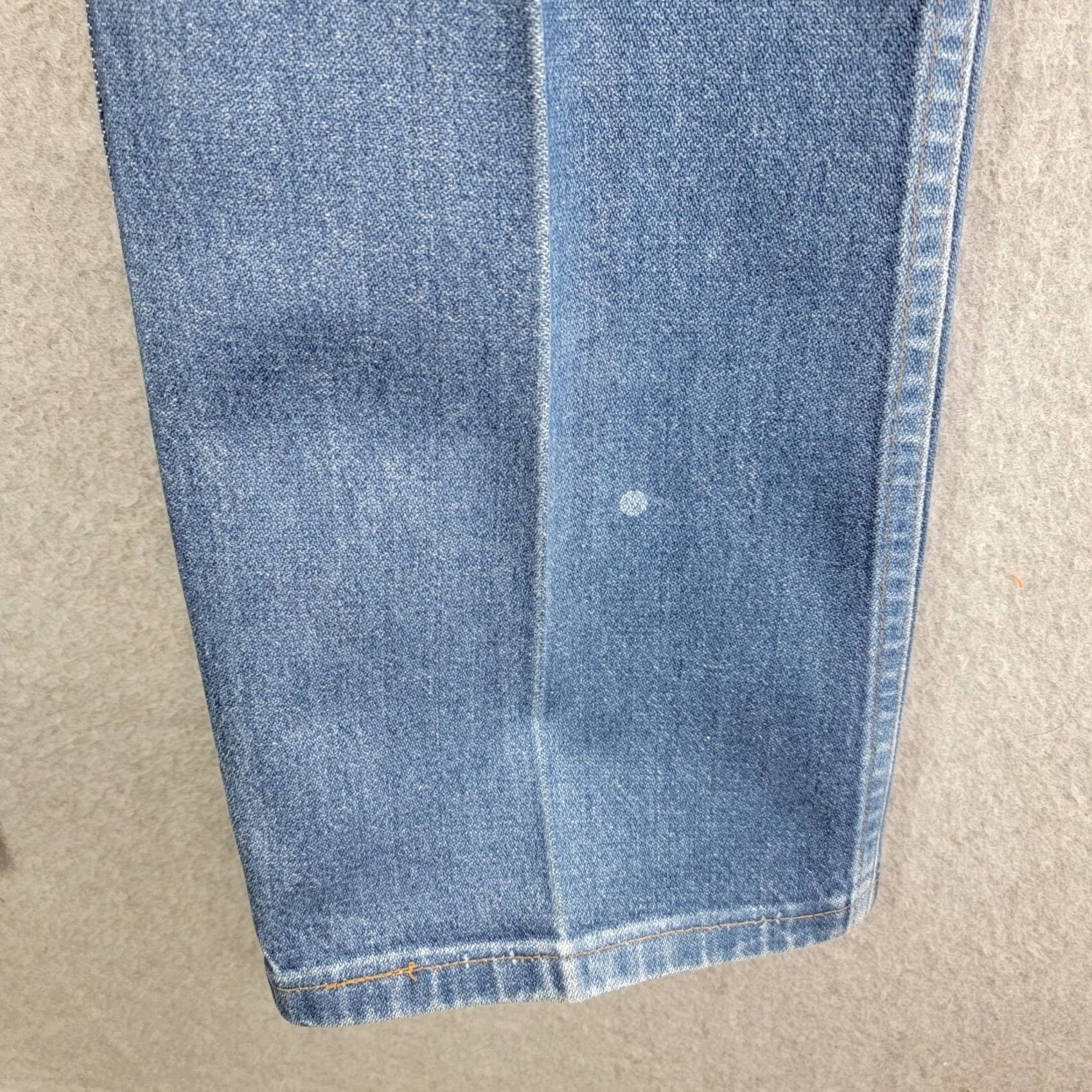 Wrangler Wrangler Jeans Boot Cut 945NAV 38 x 33 Men Denim Blue Bootscut Cowboys Western Workwear Size US 38 / EU 54 - 3 Thumbnail