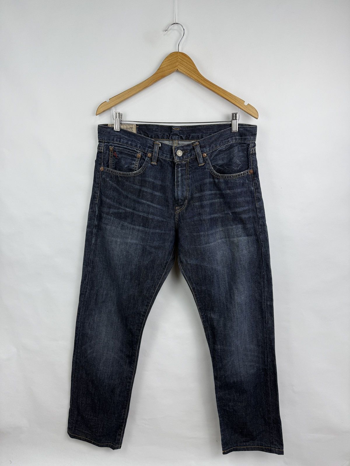 Denim & Supply Ralph Lauren 🇺🇸 Vintage Y2K Ralph Lauren Jeans USA Denim rrl Style Rare Size US 34 / EU 50 - 4 Thumbnail