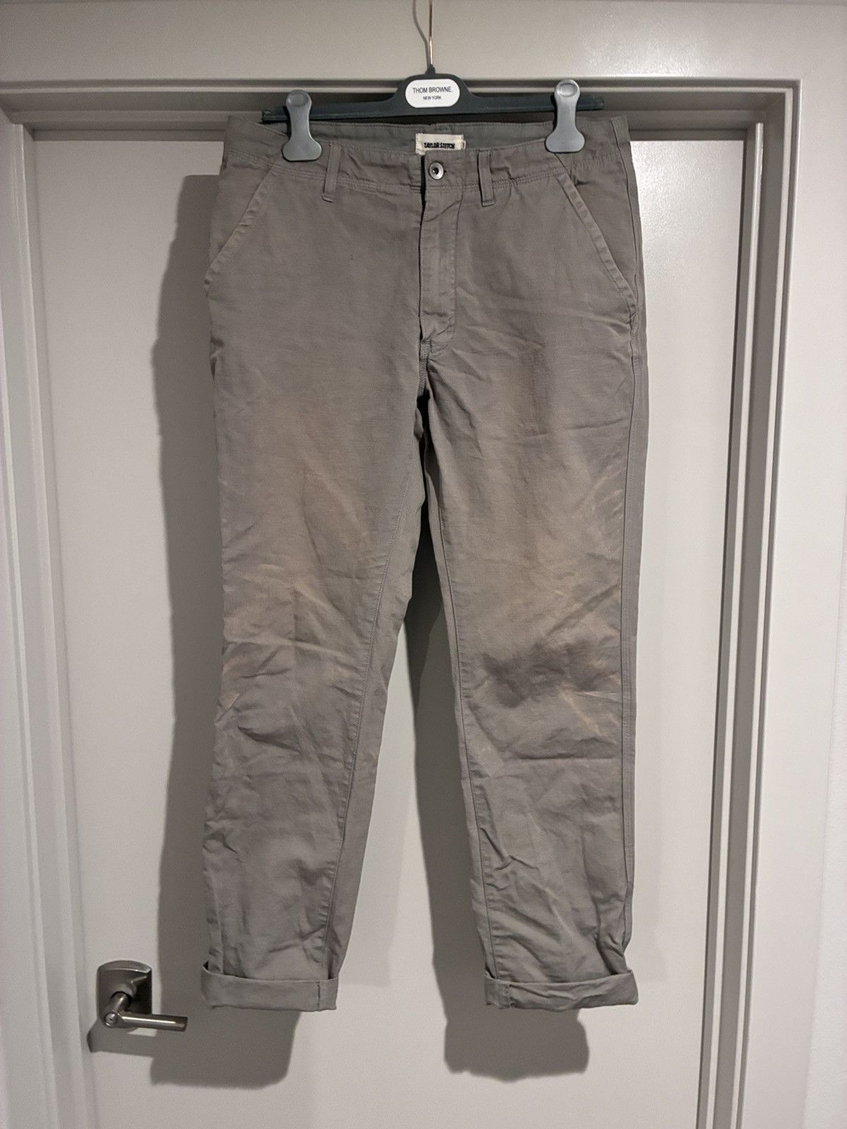 Taylor Stitch Linen blend chinos Size US 33 - 1 Thumbnail