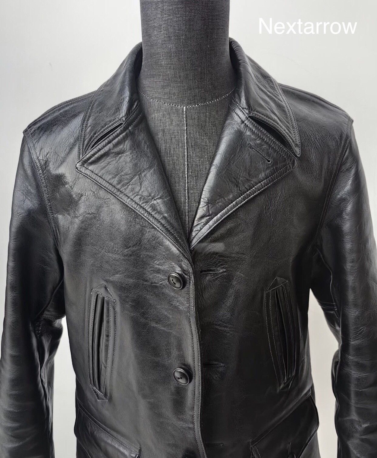 Freewheelers Freewheelers dispatcher horsehide jacket 2410-Nextarrow Size US XXS / EU 40 - 2 Thumbnail