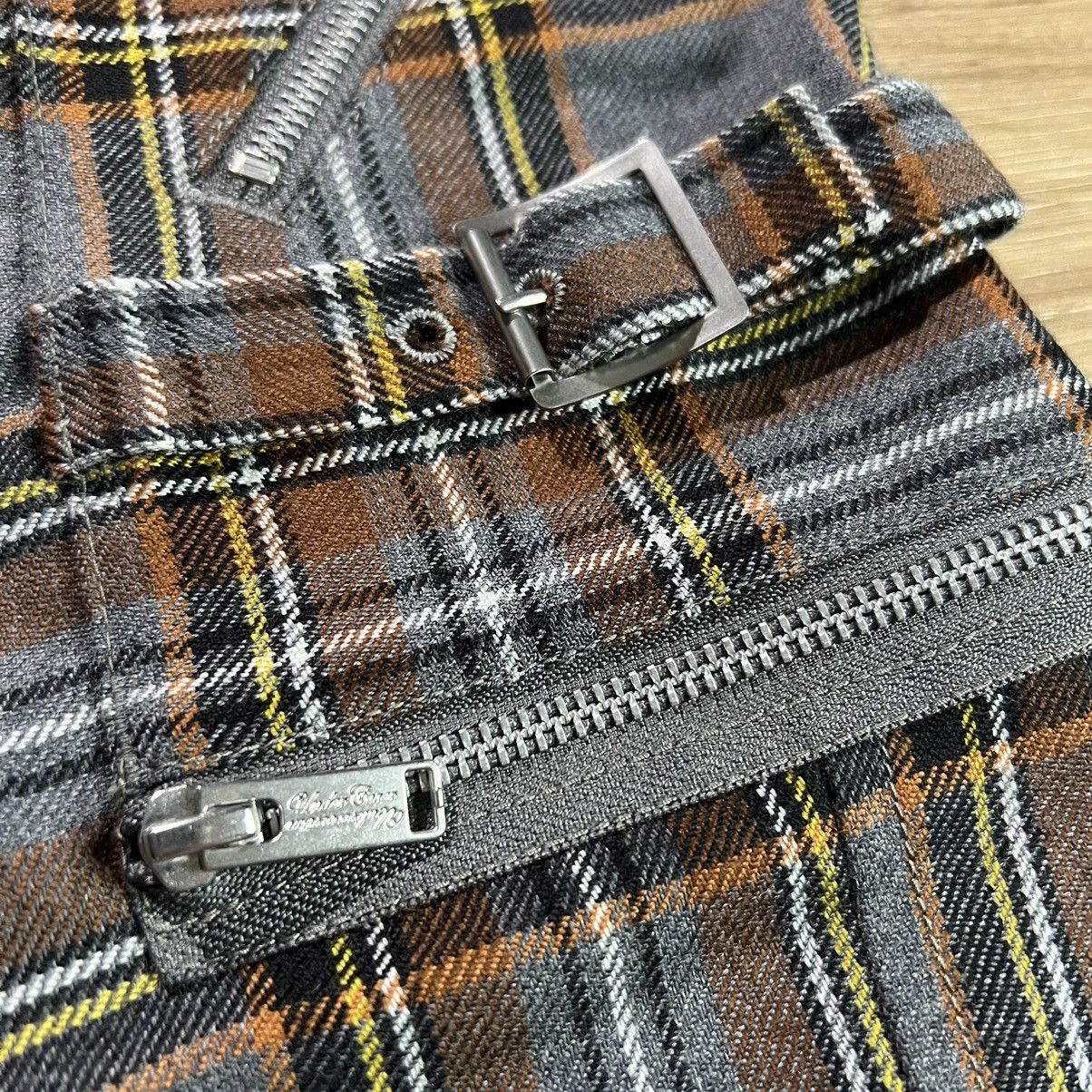 Japanese Brand × Undercover Wool Cargo Bondage Zipper Pants Size US 30 / EU 46 - 4 Thumbnail