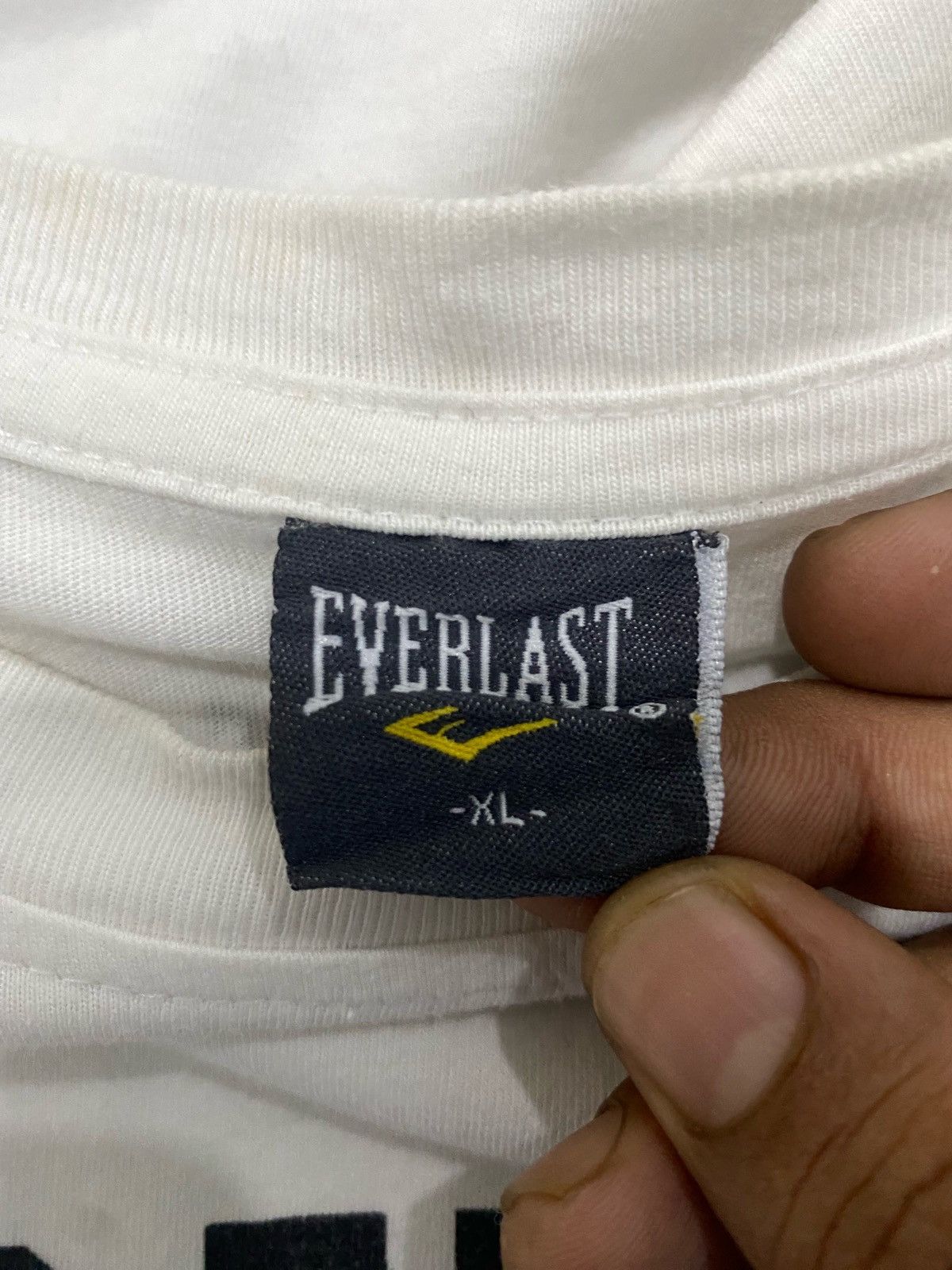 Everlast Boxing Everlast White T shirt Size US XL / EU 56 / 4 - 4 Thumbnail