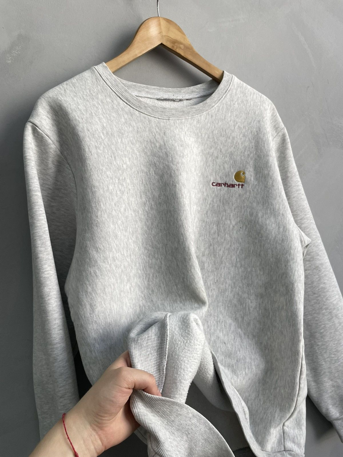 Carhartt Vintage carhartt crewneck y2k boxy fit sweatshirt hype Size US M / EU 48-50 / 2 - 5 Thumbnail