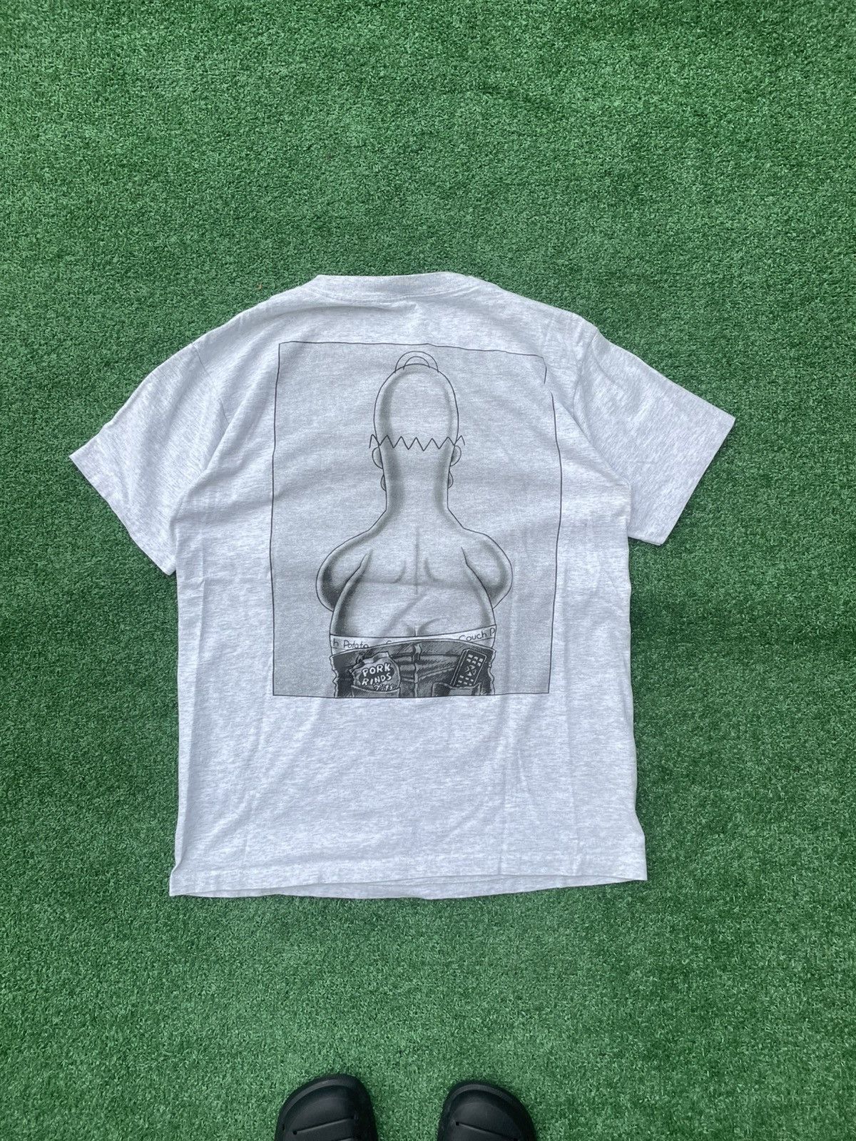 Other Homer Simpson 1994 Couch Potato Officially Licensed T-Shirt Size US L / EU 52-54 / 3 - 4 Thumbnail