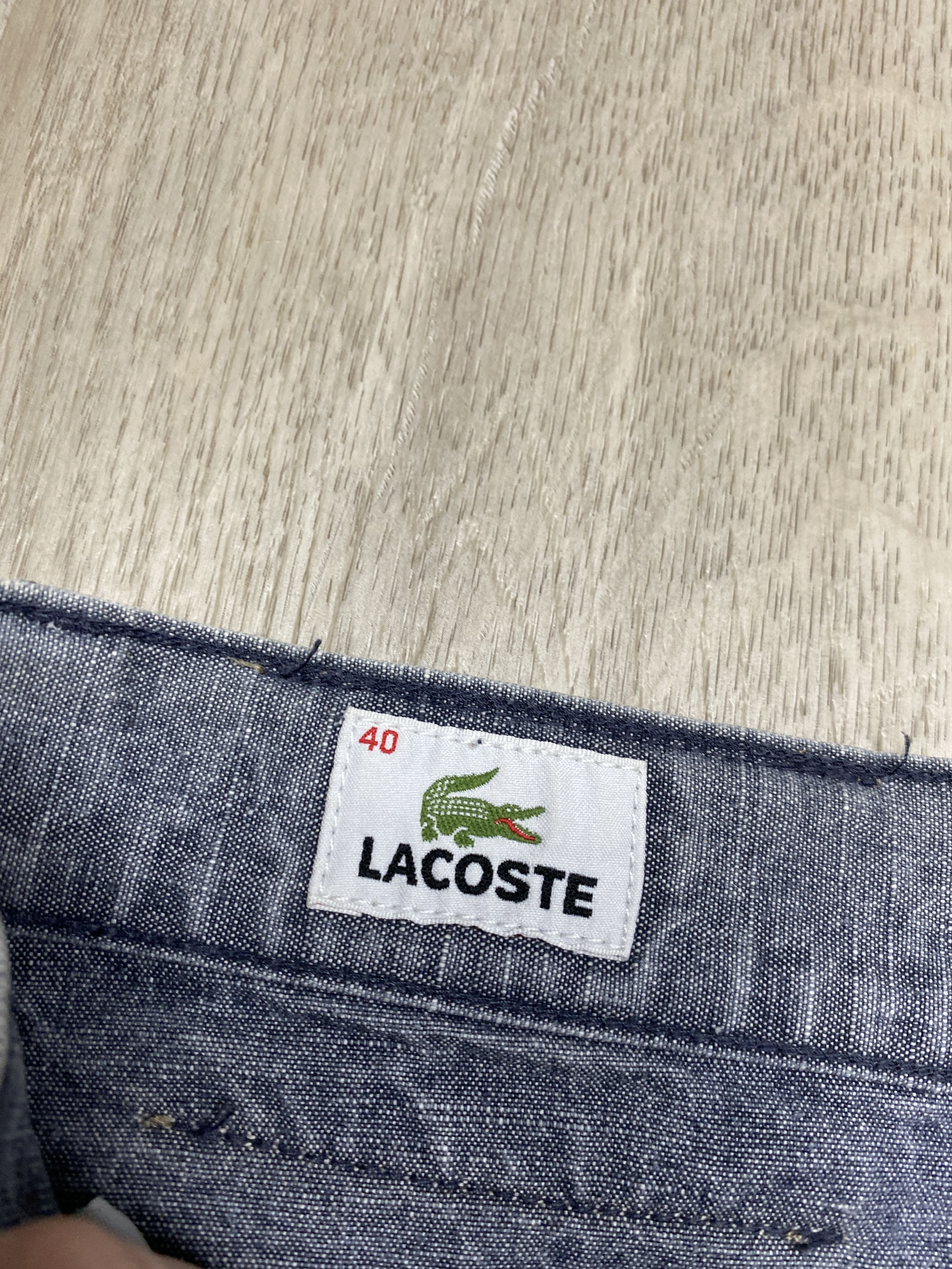 Lacoste Lacoste Vintage Mens Denim Pants Jeans Size US 30 / EU 46 - 3 Thumbnail