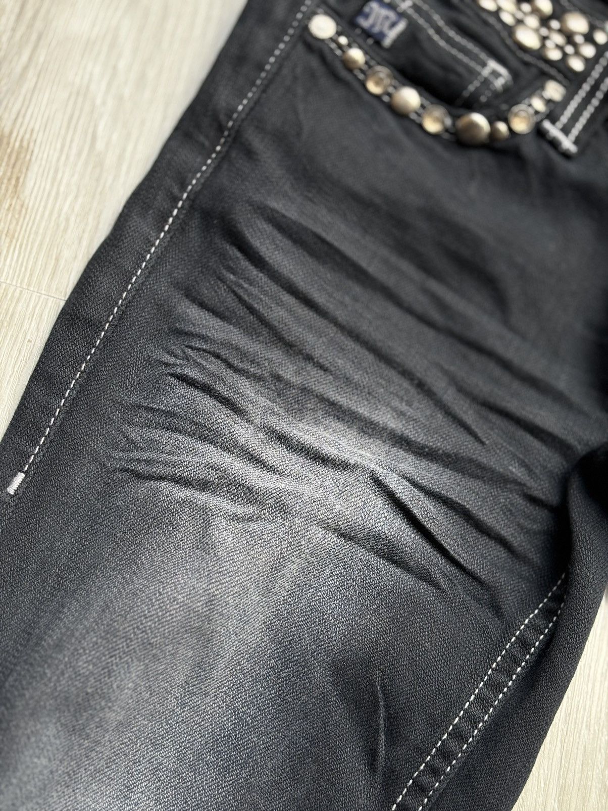 14th Addiction MISSME laceup flare jeans Size US 26 / EU 42 - 5 Thumbnail