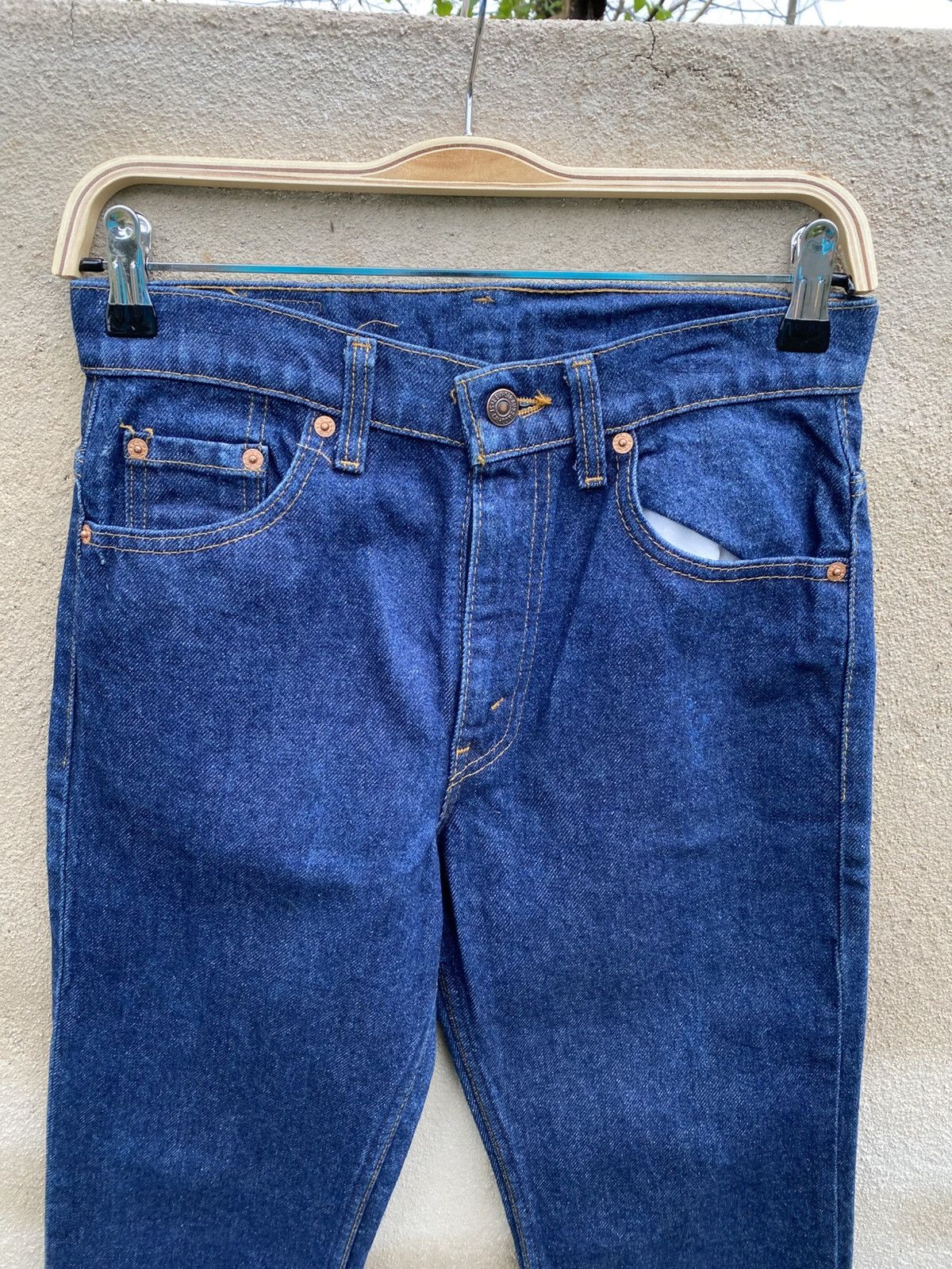 Levi's × Levi's Vintage Clothing × Vintage W28x33.5 vintage levi's 517 flare bell bottom made in USA Size US 28 / EU 44 - 4 Thumbnail