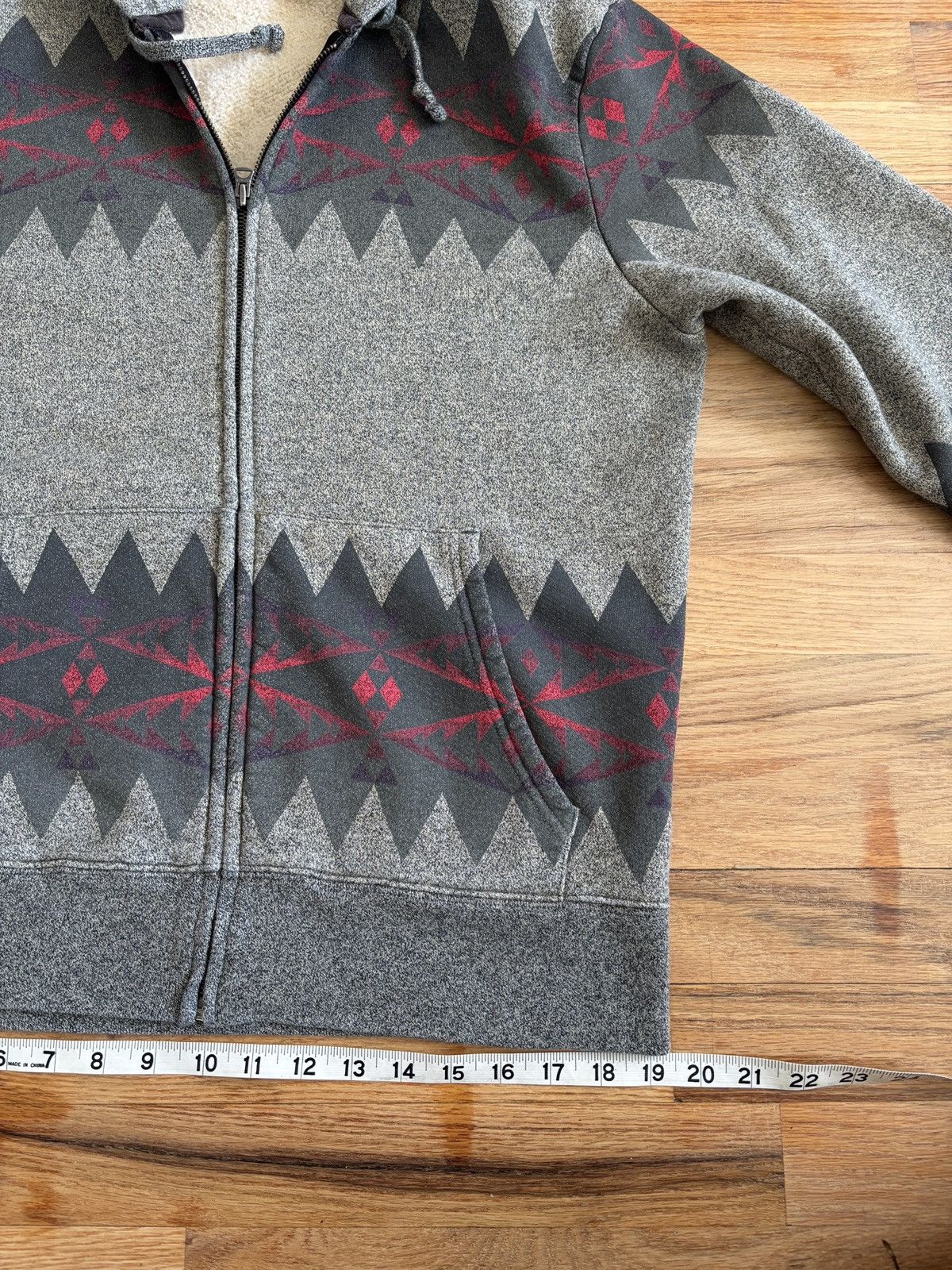 RRL Ralph Lauren Double RL RRL Western Aztec Hoodie Size US M / EU 48-50 / 2 - 4 Thumbnail