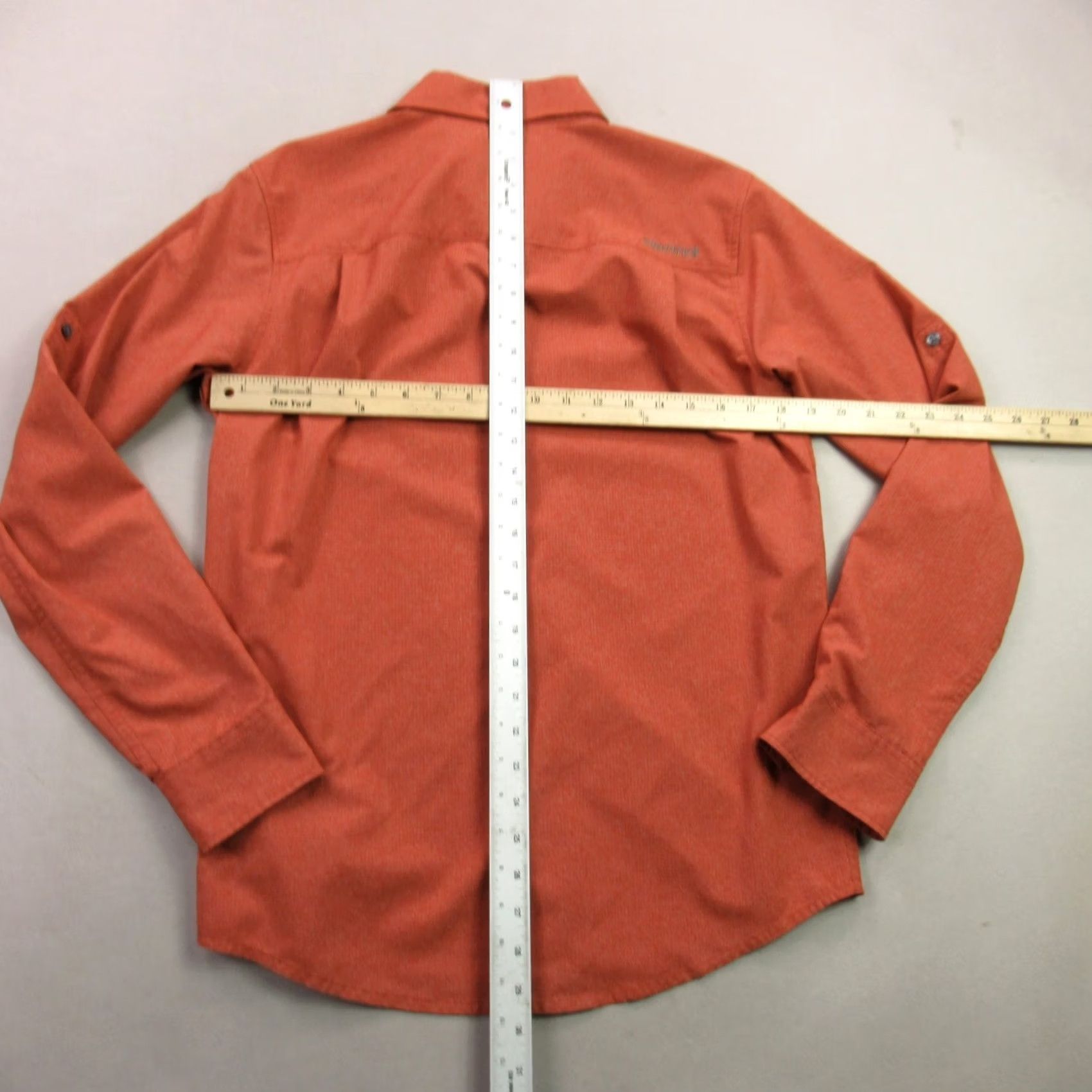 Marmot Marmot Shirt Mens Small Long Sleeve Button Up Pocket Outdoors Rust Casual Size US S / EU 44-46 / 1 - 6 Thumbnail