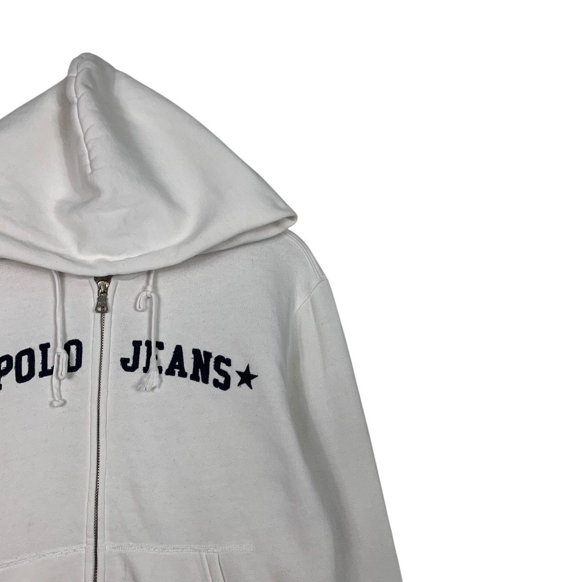 Polo Ralph Lauren POLO JEANS RALPH LAUREN Big Logo Zipper Hoodie #3633-C166 Size M / US 6-8 / IT 42-44 - 4 Thumbnail