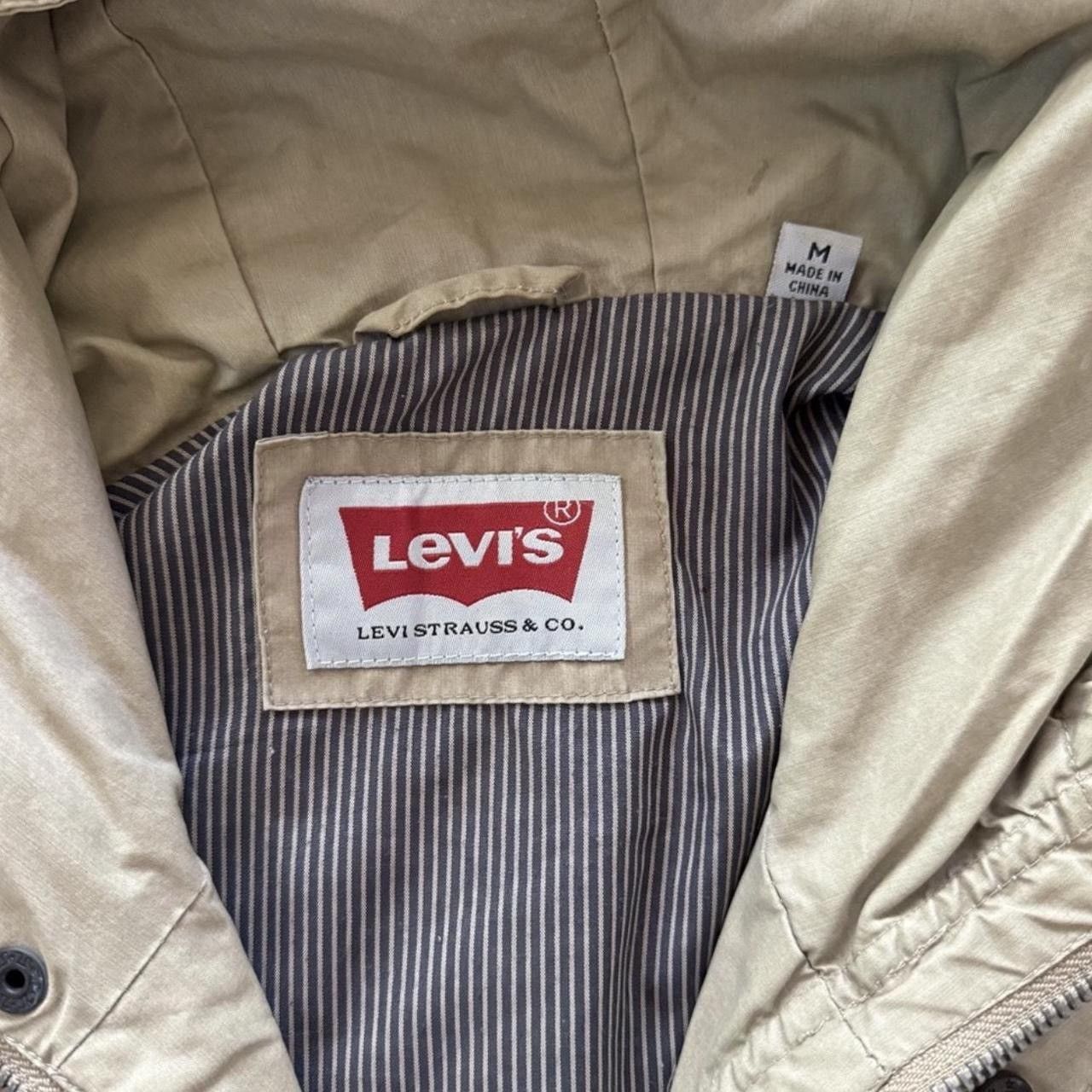 Levi's Levi's Hooded Military Jacket Size US M / EU 48-50 / 2 - 5 Thumbnail