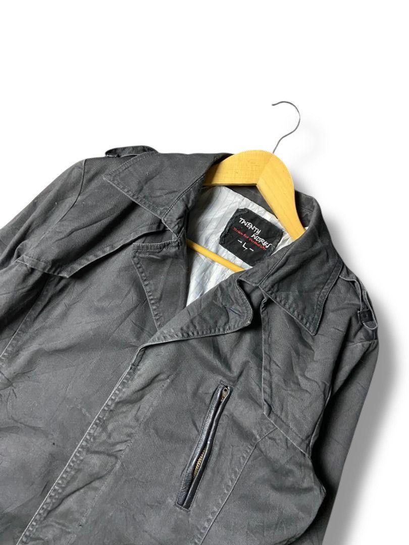 Japanese Brand Twenty Works Multipocket Jacket with Hidden Button (173) Size US L / EU 52-54 / 3 - 6 Thumbnail