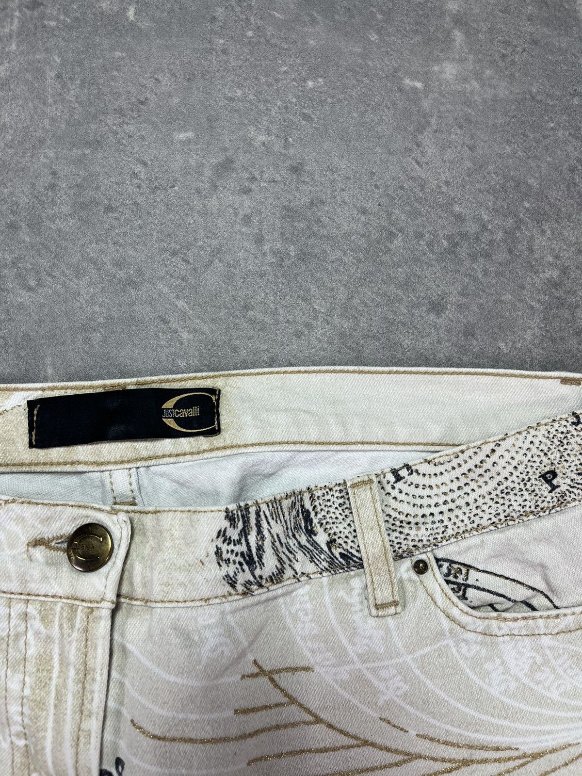 Just Cavalli 00s Just Cavalli Astrology Zodiac Denim Jeans 32 34 00s Size US 32 / EU 48 - 8 Thumbnail