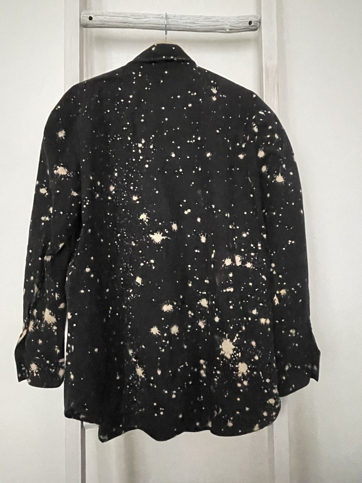 Rare Raf Simons x Sterling Ruby FW14 runway shirt