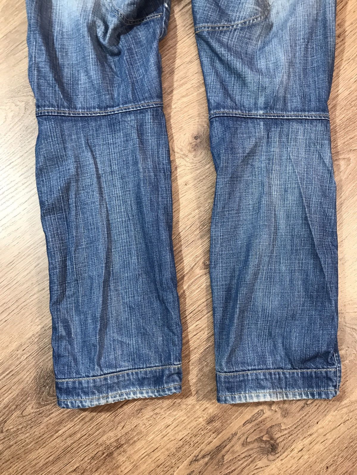 G-Star × Vintage Vintage G Star Raw distressed denim pants jeans Size US 33 - 7 Thumbnail