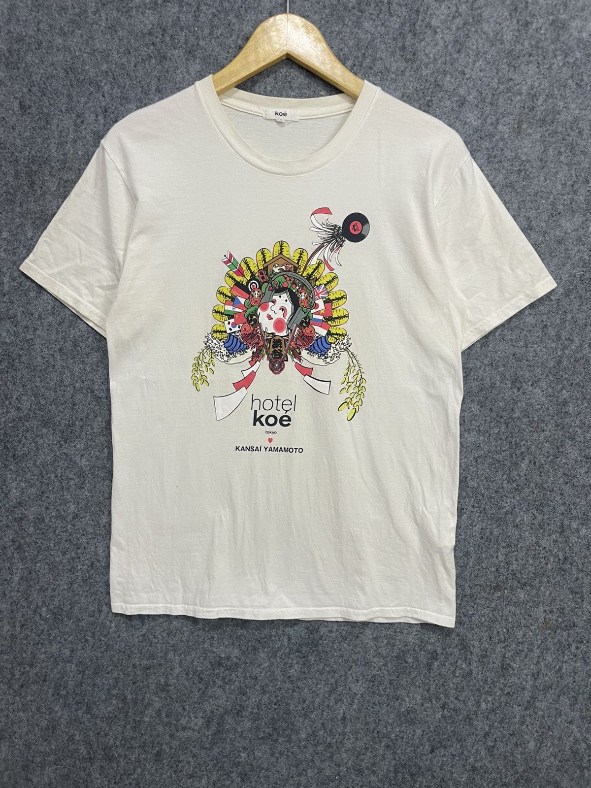 Kansai Yamamoto Kansai Yamamoto x Hotel Koe Tokyo T-Shirt Size US S / EU 44-46 / 1 - 1 Thumbnail