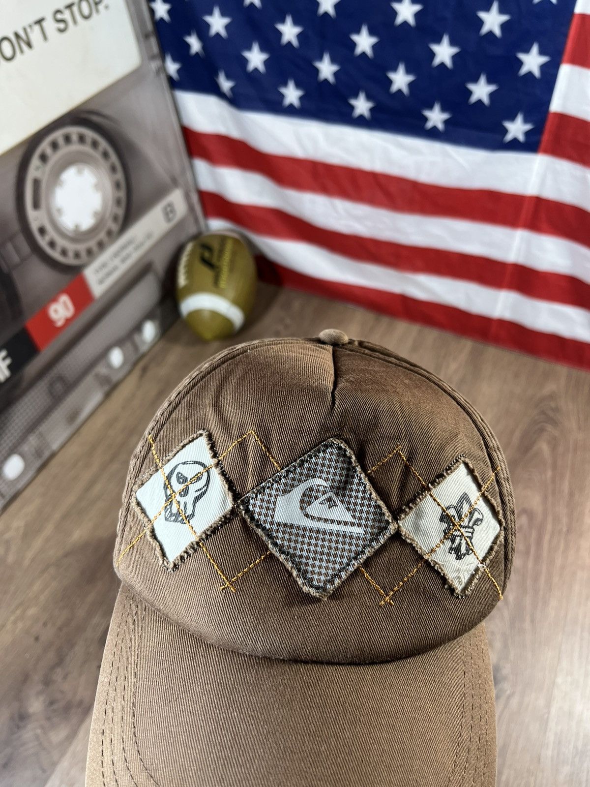 Quiksilver Quiksilver Vintage Very Rare Hat Size ONE SIZE - 2 Thumbnail