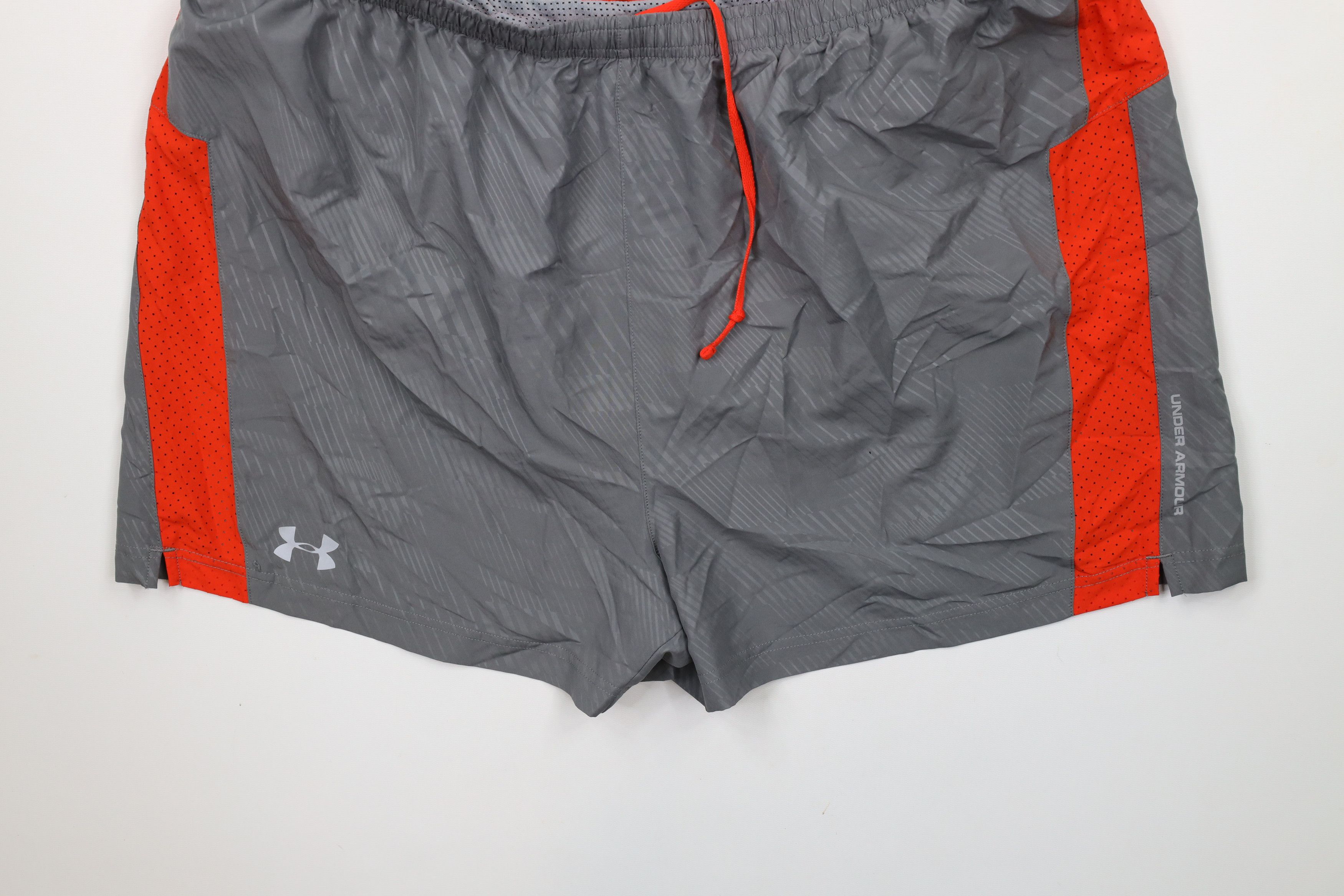 Under Armour × Vintage New Under Armour Training Running Jogging Gym Shorts Gray Size US 40 / EU 56 - 4 Thumbnail