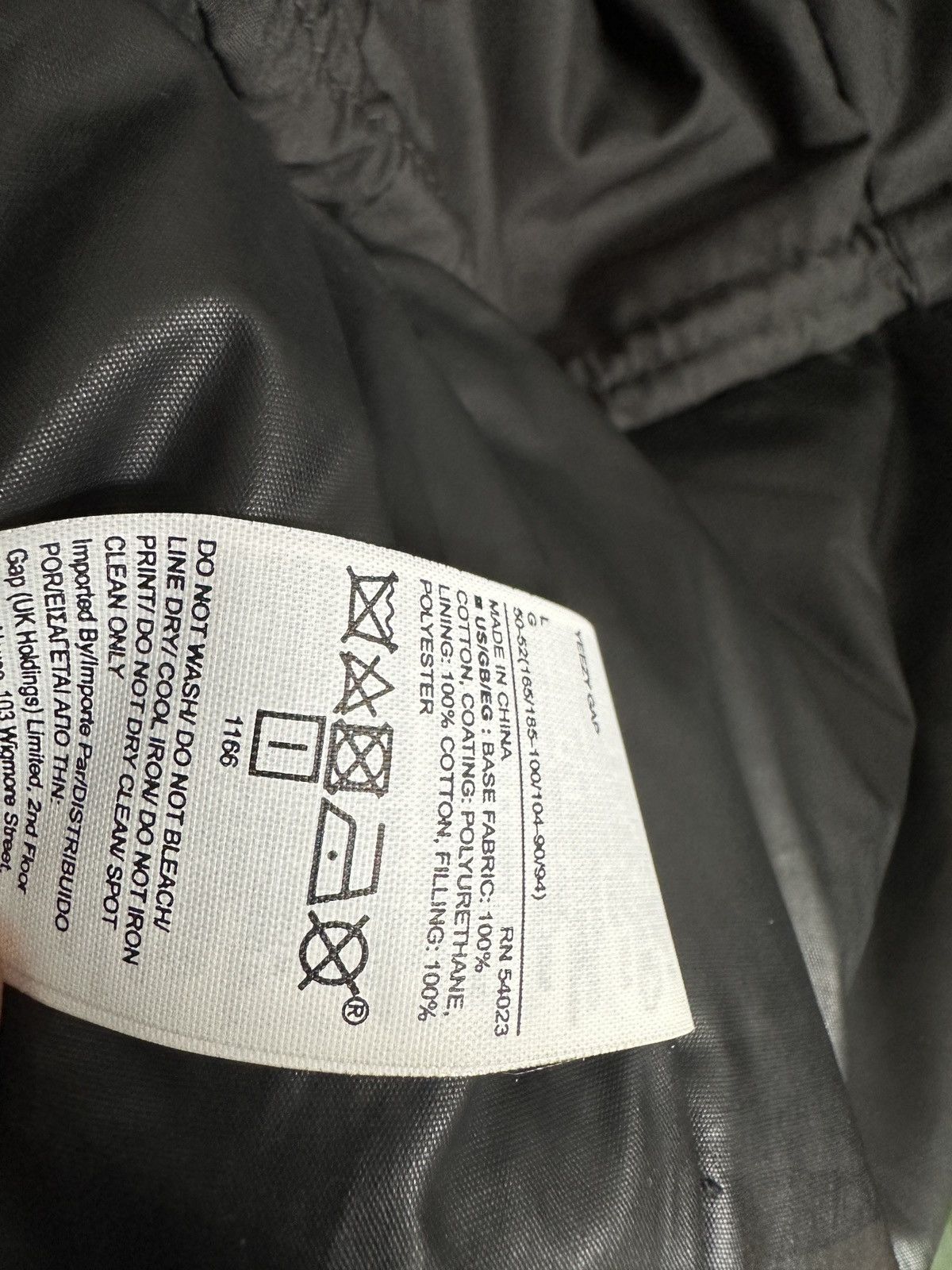 Balenciaga × Gap × Kanye West Balenciaga x Gap x Yeezy Season Black Jacket Size US L / EU 52-54 / 3 - 3 Thumbnail